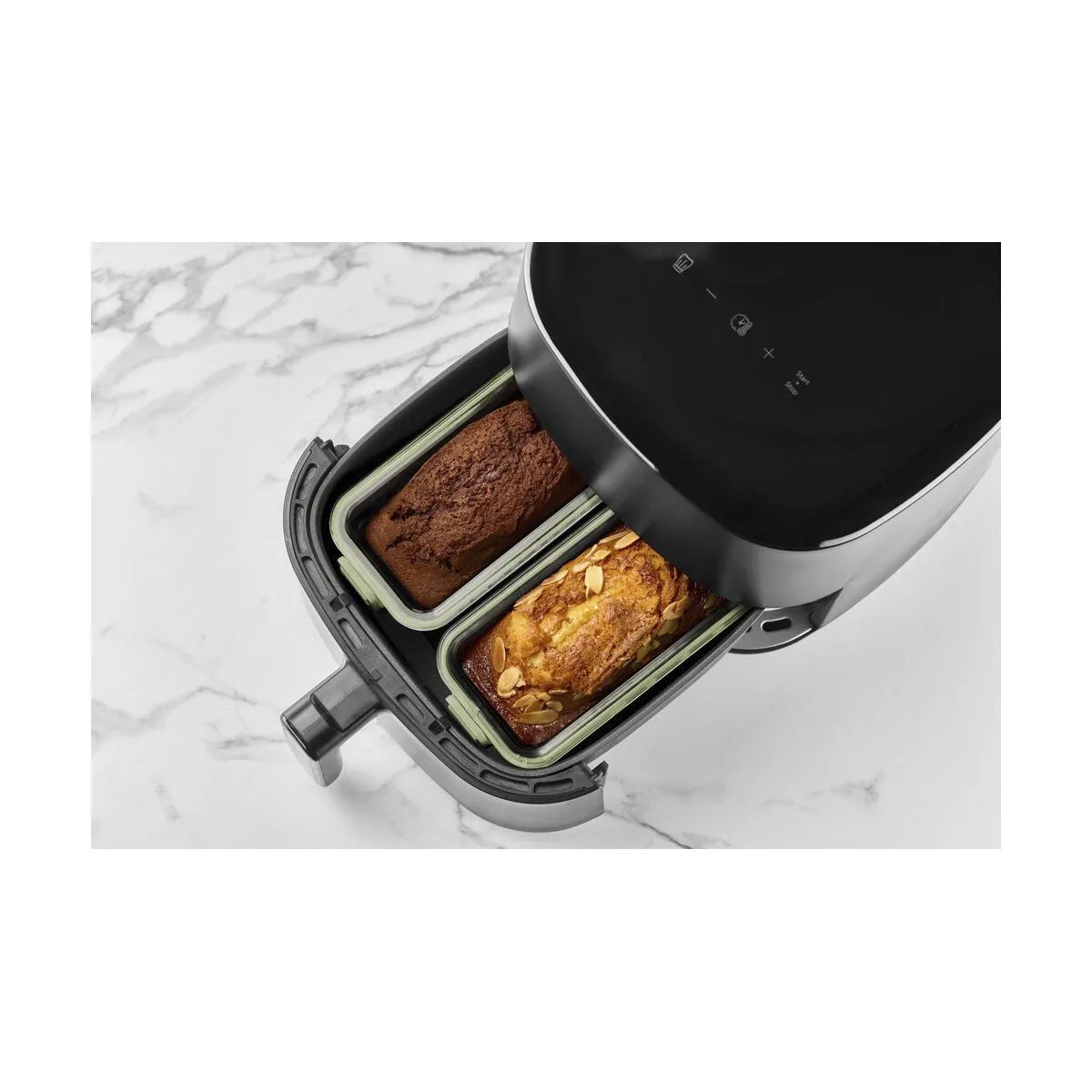 Lékué Tilbehør til airfryers Airfryer-form - 2 stk. i Klar, 3