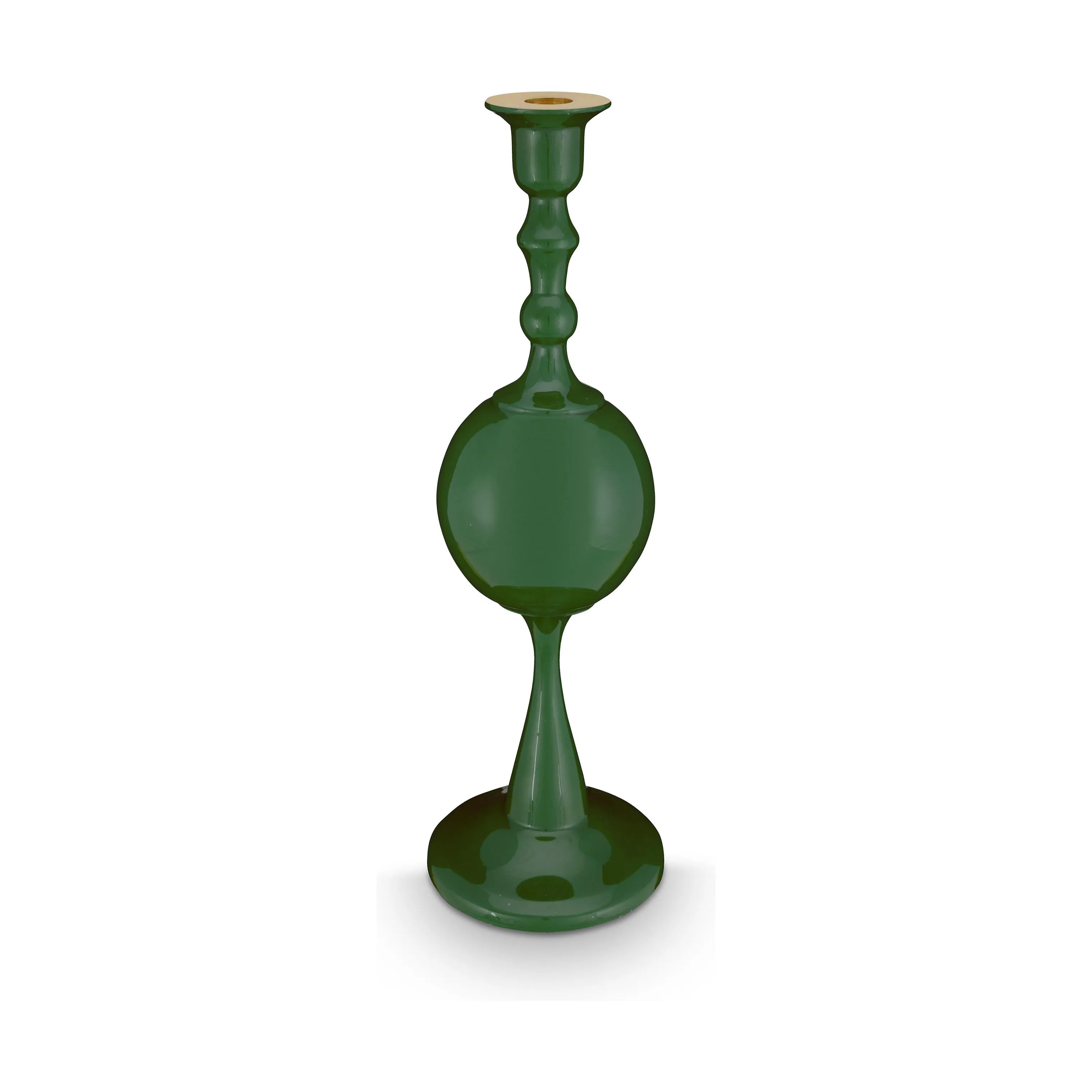 PIP Studio Kronelysestage Love Birds Lysestage i Green , 37 cm, 1