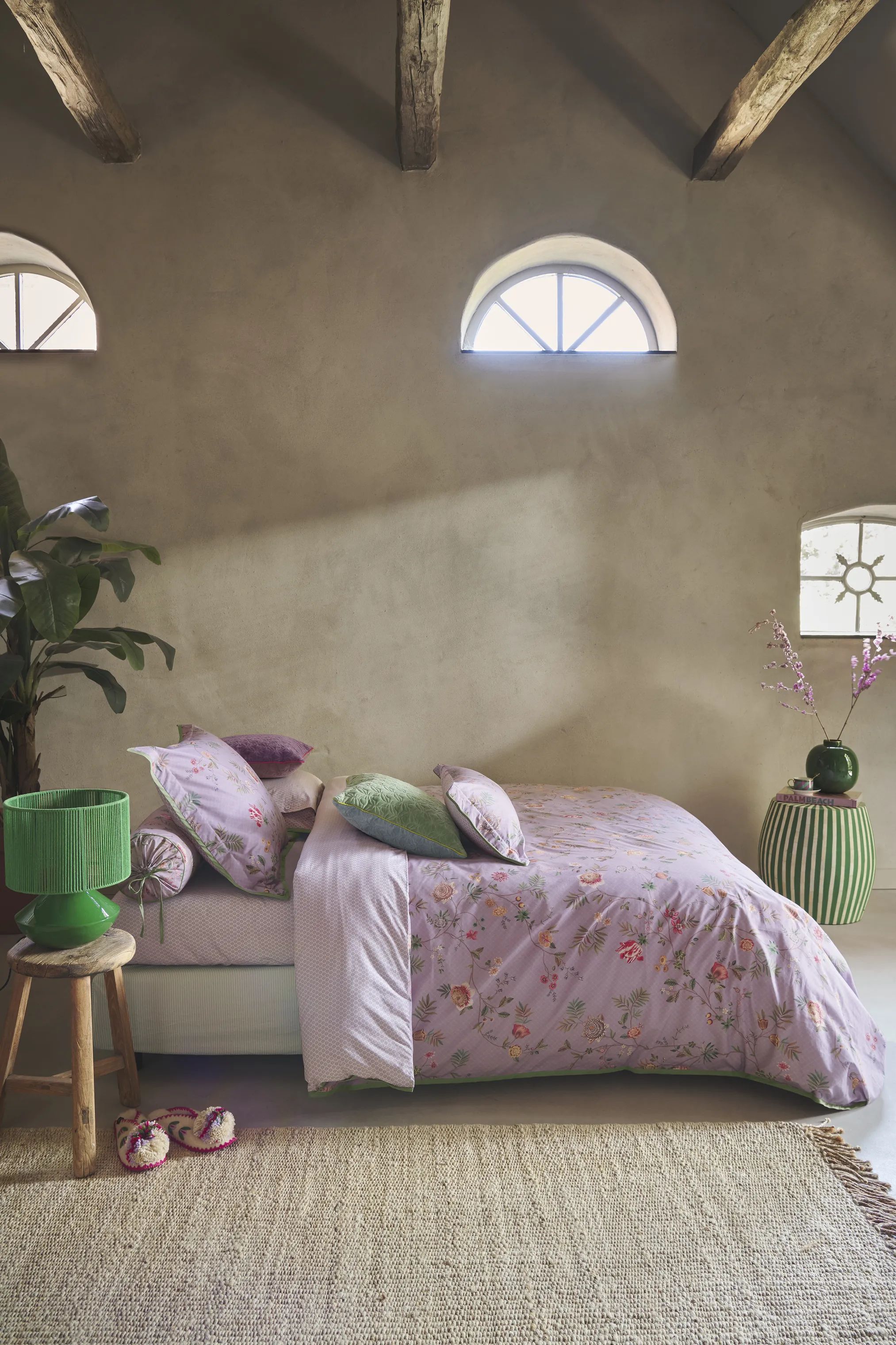 PIP Studio Sengetøj La Dolce Vita Sengetøj i Lilac, B140 x L220 cm, 7
