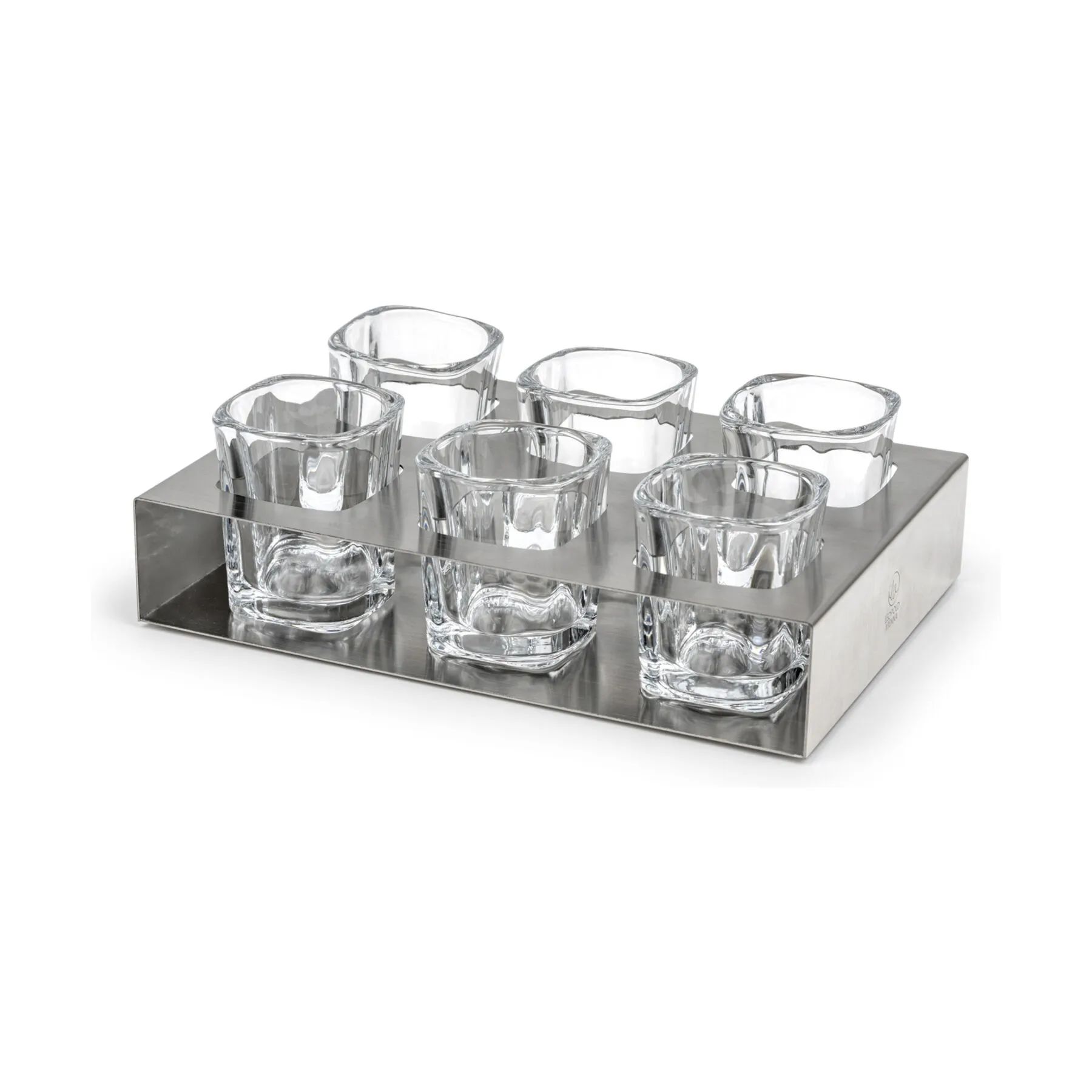 Leopold Vienna Snapseglas Shotsglas - 6 stk. i Klar, 1