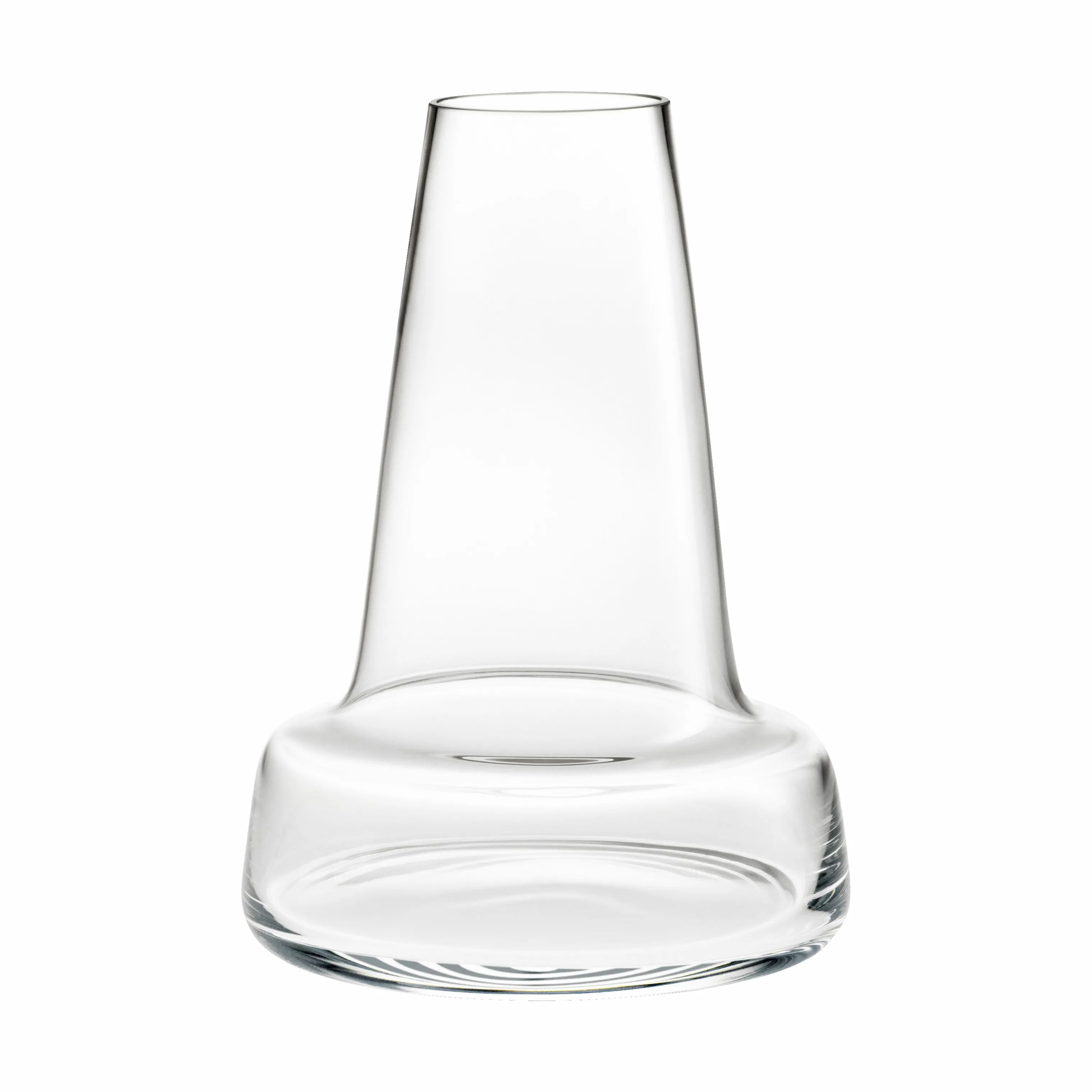 Holmegaard Vaser Flora Vase i Klar, 24 cm, 1
