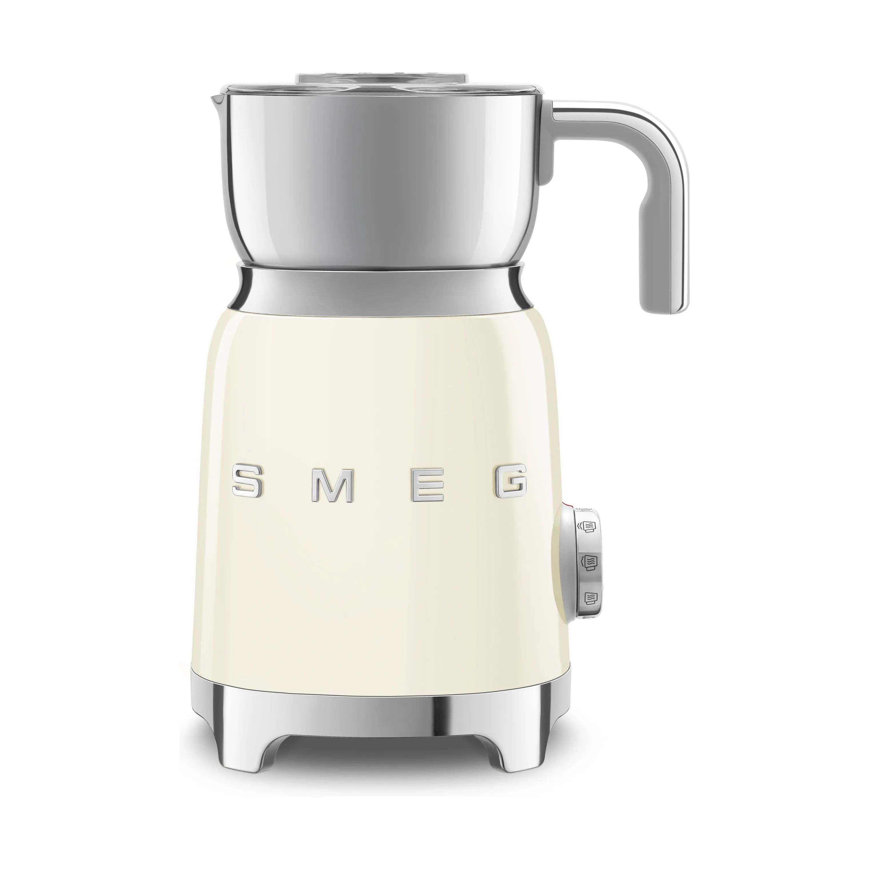 Smeg Mælkeskummere 50's style Mælkeskummer i Creme, 1