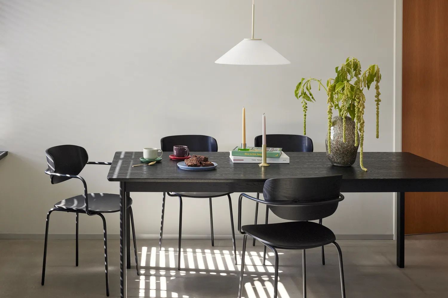 Hübsch Spiseborde Dapper Spisebord i Sort, 2