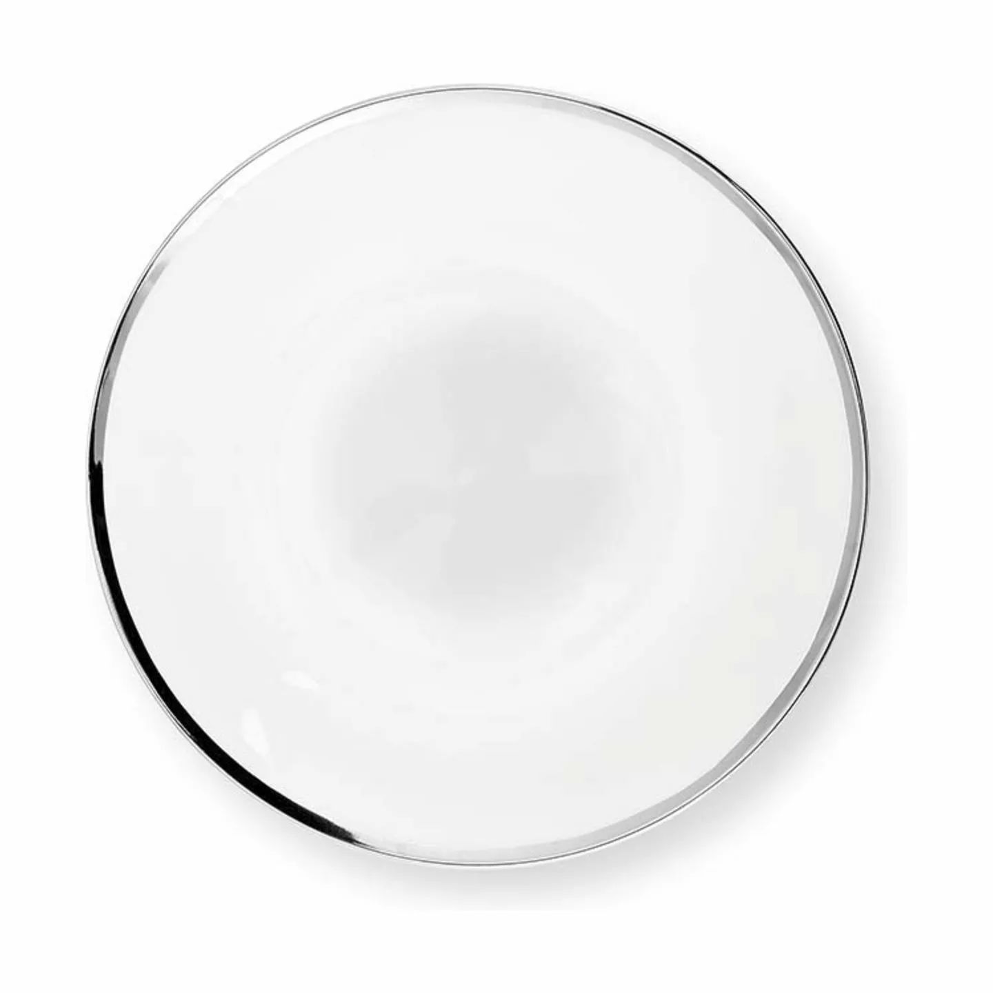 VT Wohnen Pastatallerkener Pasta tallerken i Silver, 2