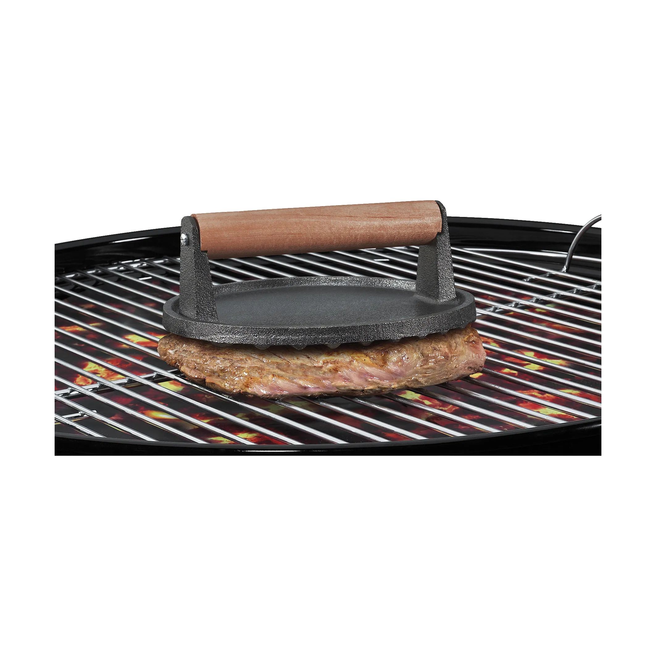 Küchenprofi Grillredskaber Bbq Bøfpresser i Sort, 2