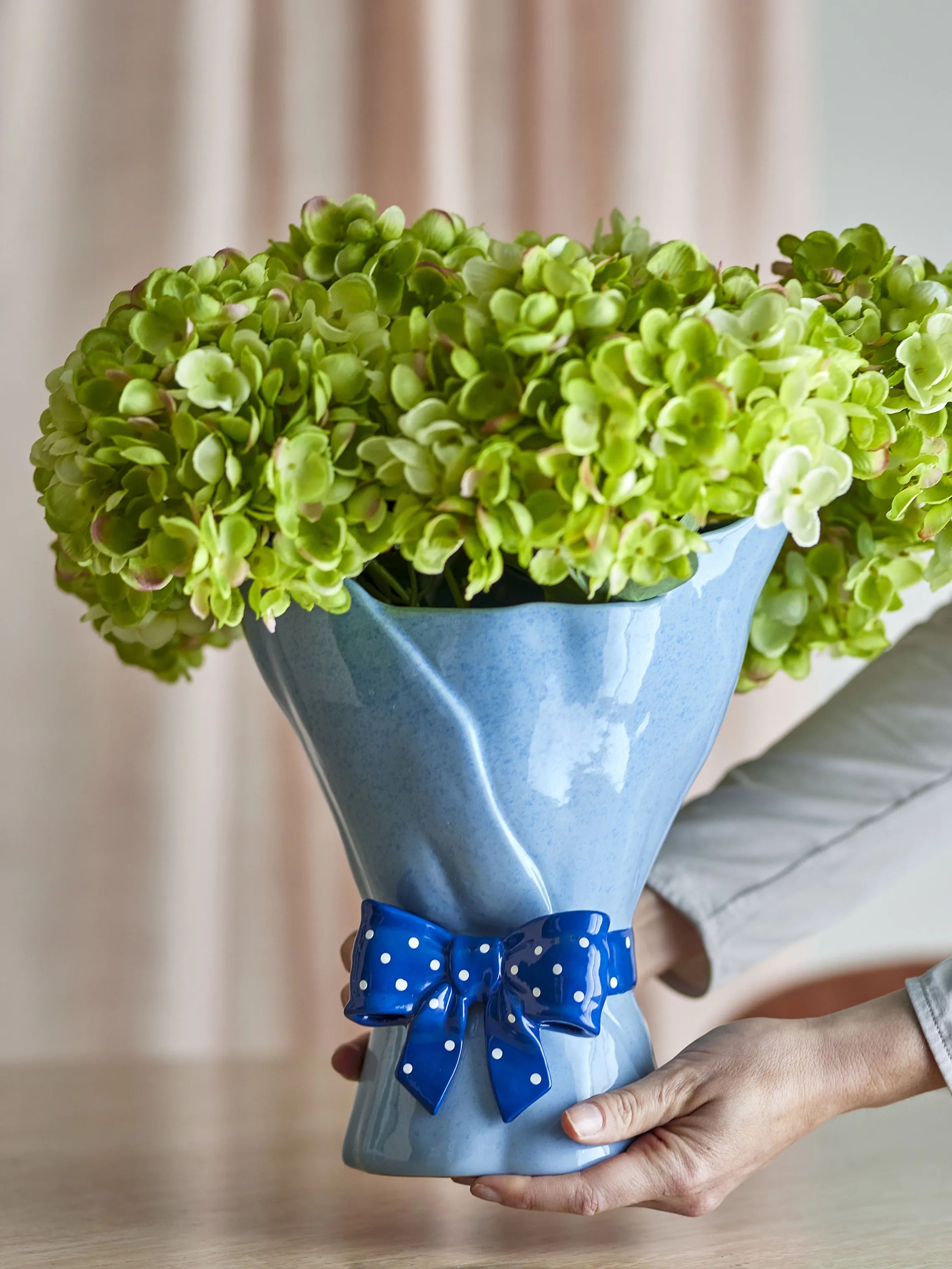 Bloomingville Vaser Belivia Vase i Blå, 3