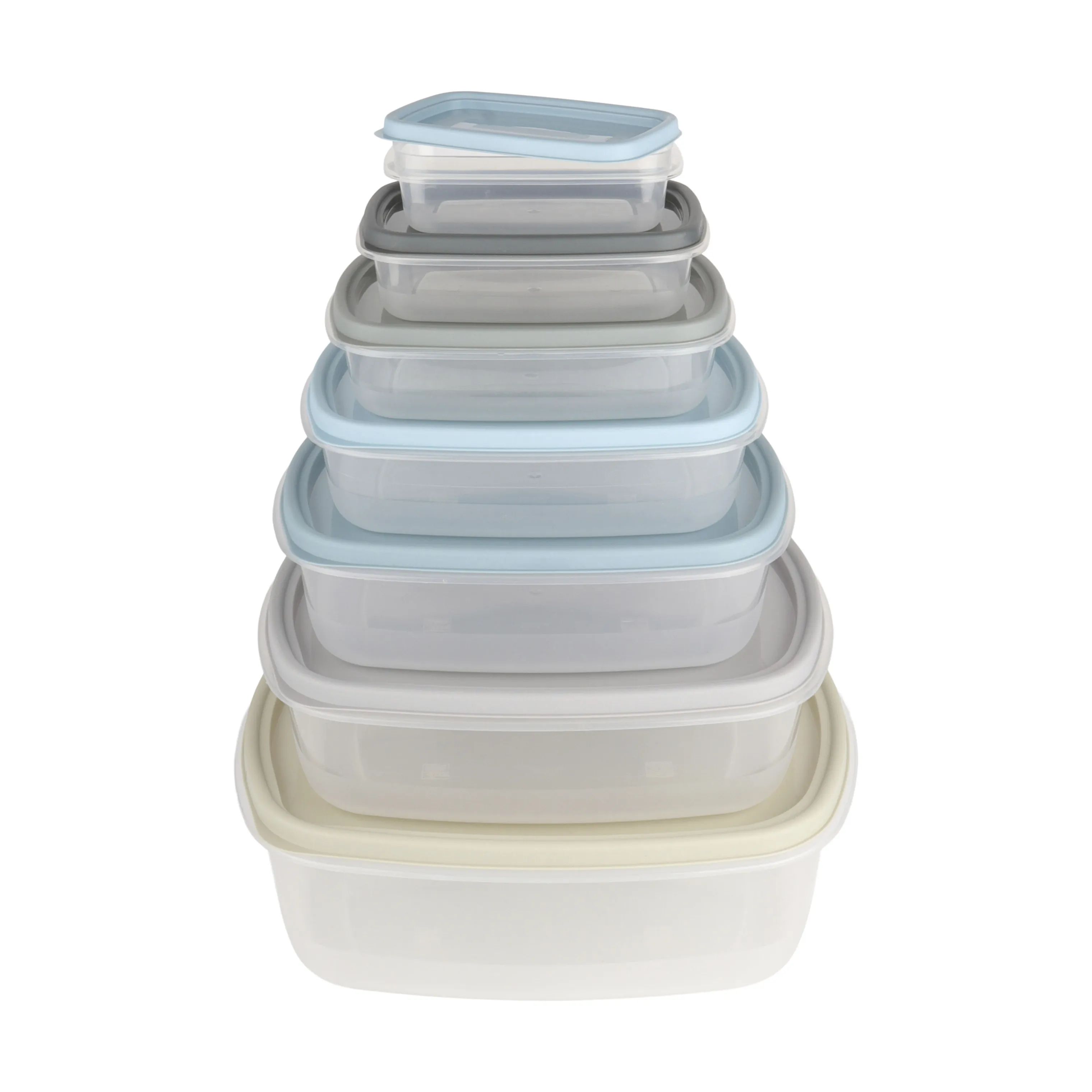 Cook & Baker Opbevaringsbokse Opbevaringsboks - 7 stk. i Multifarvet, 3