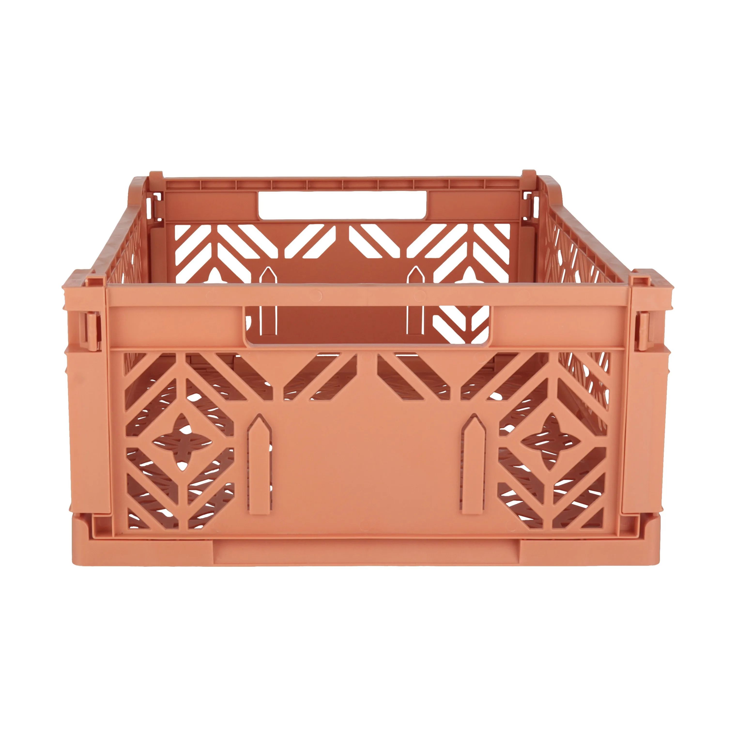 CASA Living Kasser Foldekasse i Terracotta, B30 x L40,5 cm, 3