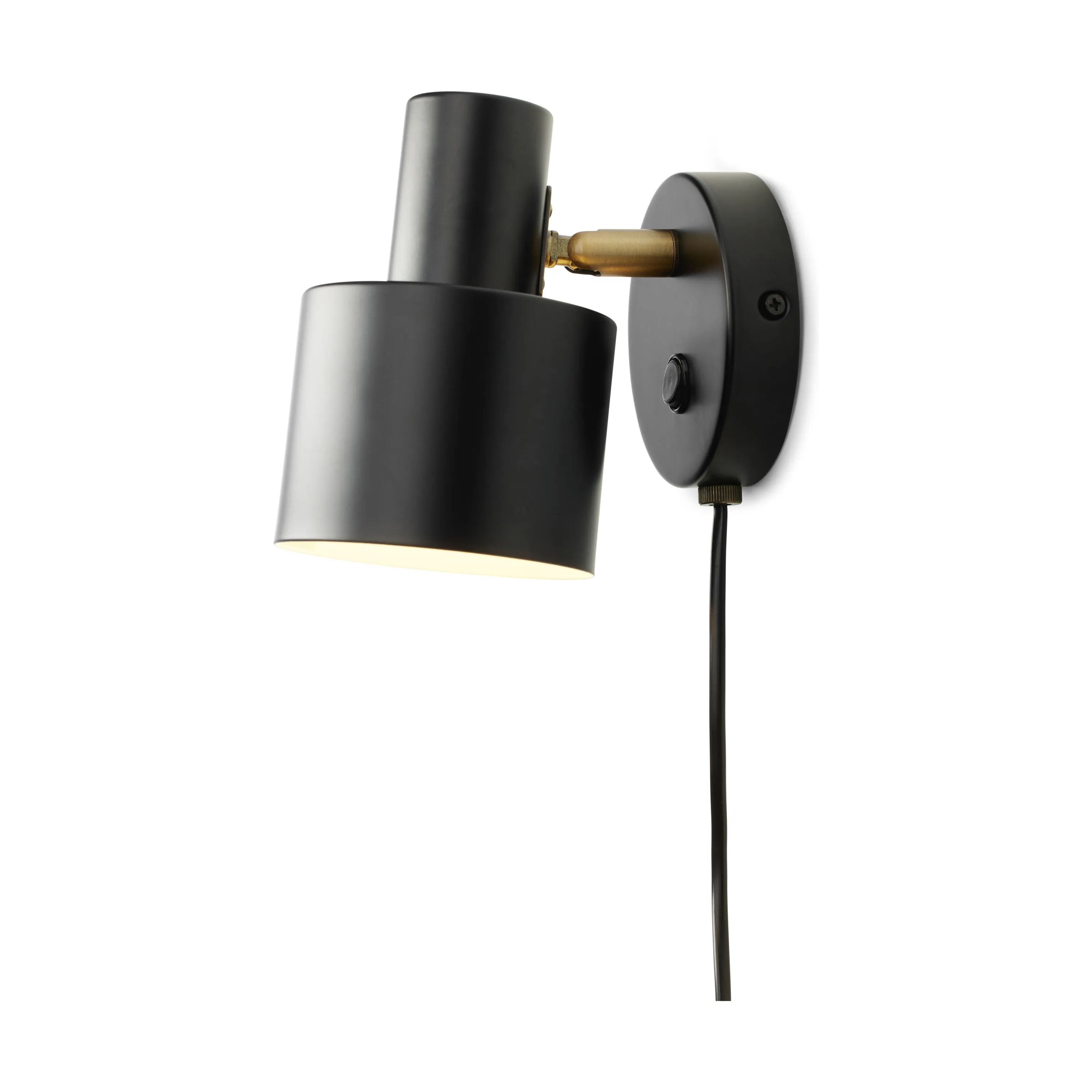 Halo Design Væglamper Vogue Væglampe i Sort, 1