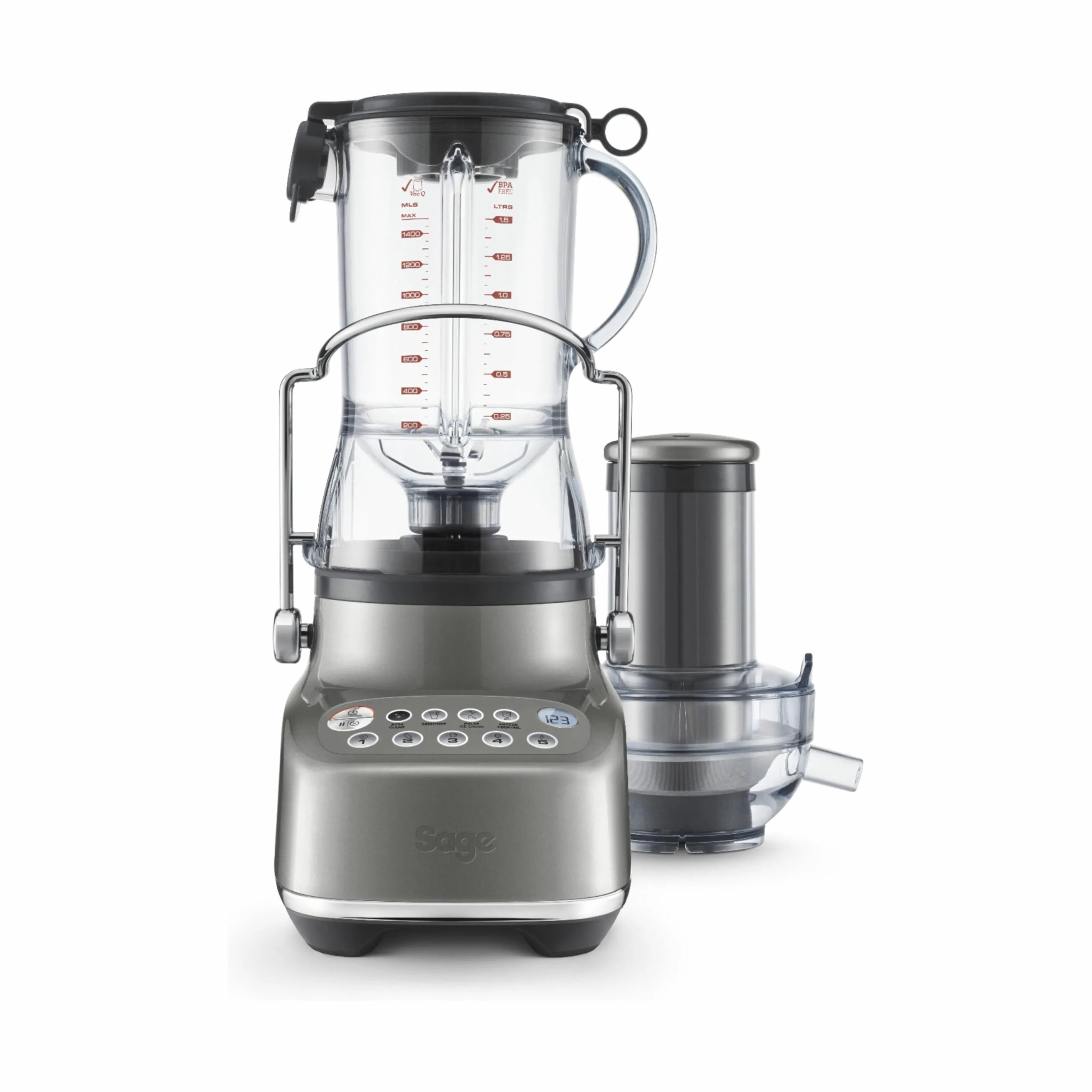 Sage Juicepressere The Bluicer Juicer i Stål, 4