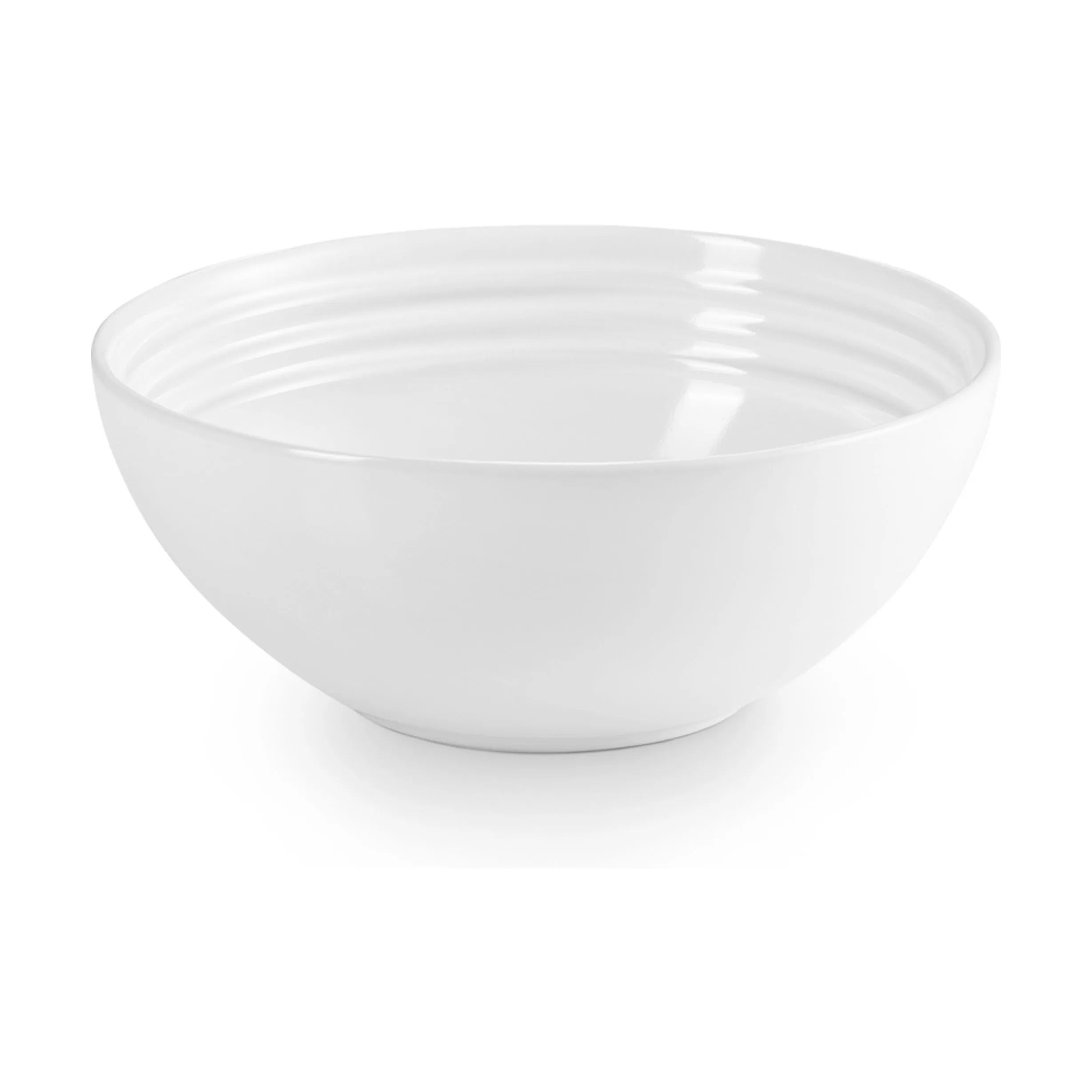 Le Creuset Dybe tallerkener Signature Dyb Tallerken i White, 16,2 cm, 1