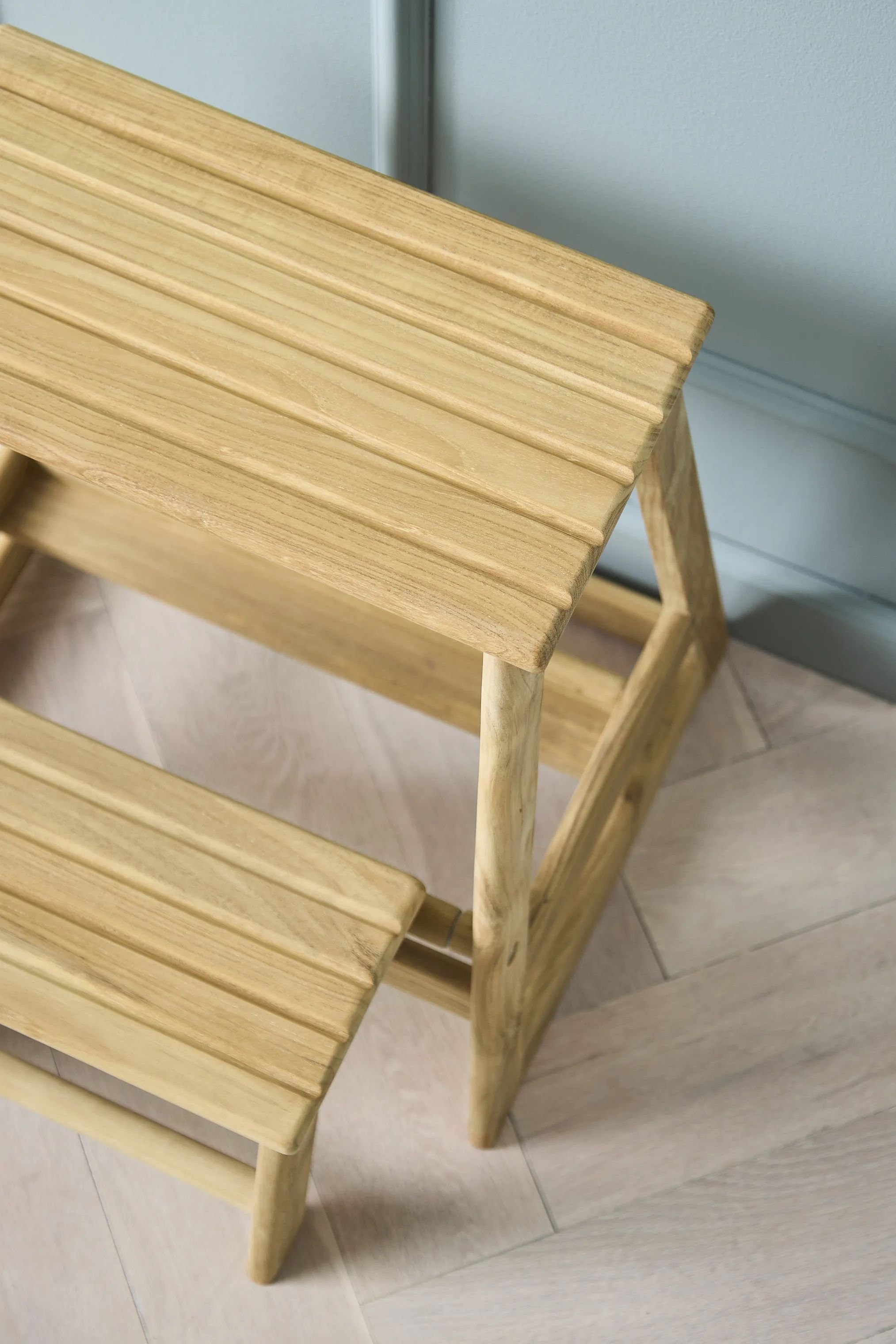 cinas Skamler Skala Trappestige i Teak, 2