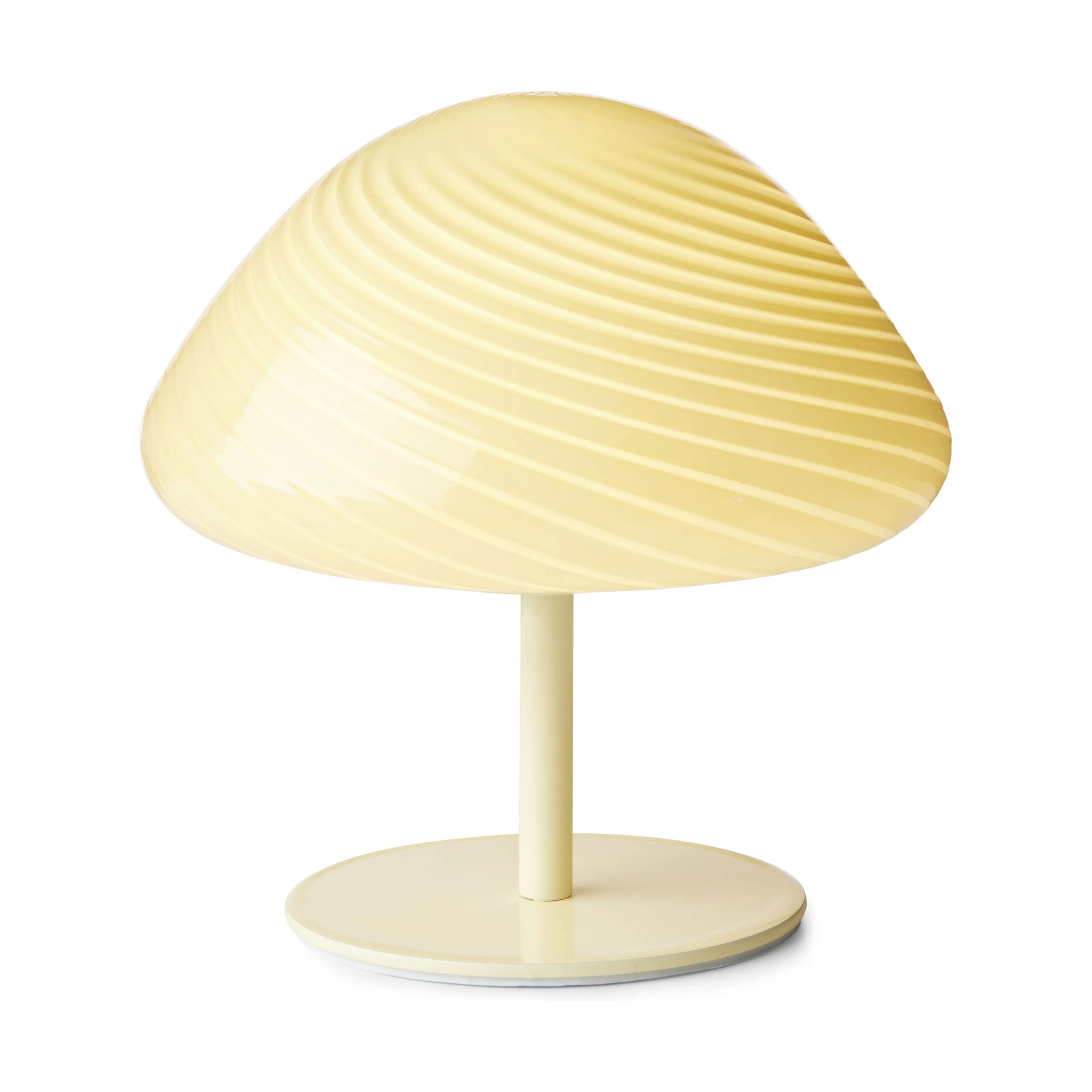 Halo Design Bordlamper Mini Mush Bordlampe i Creme, 1