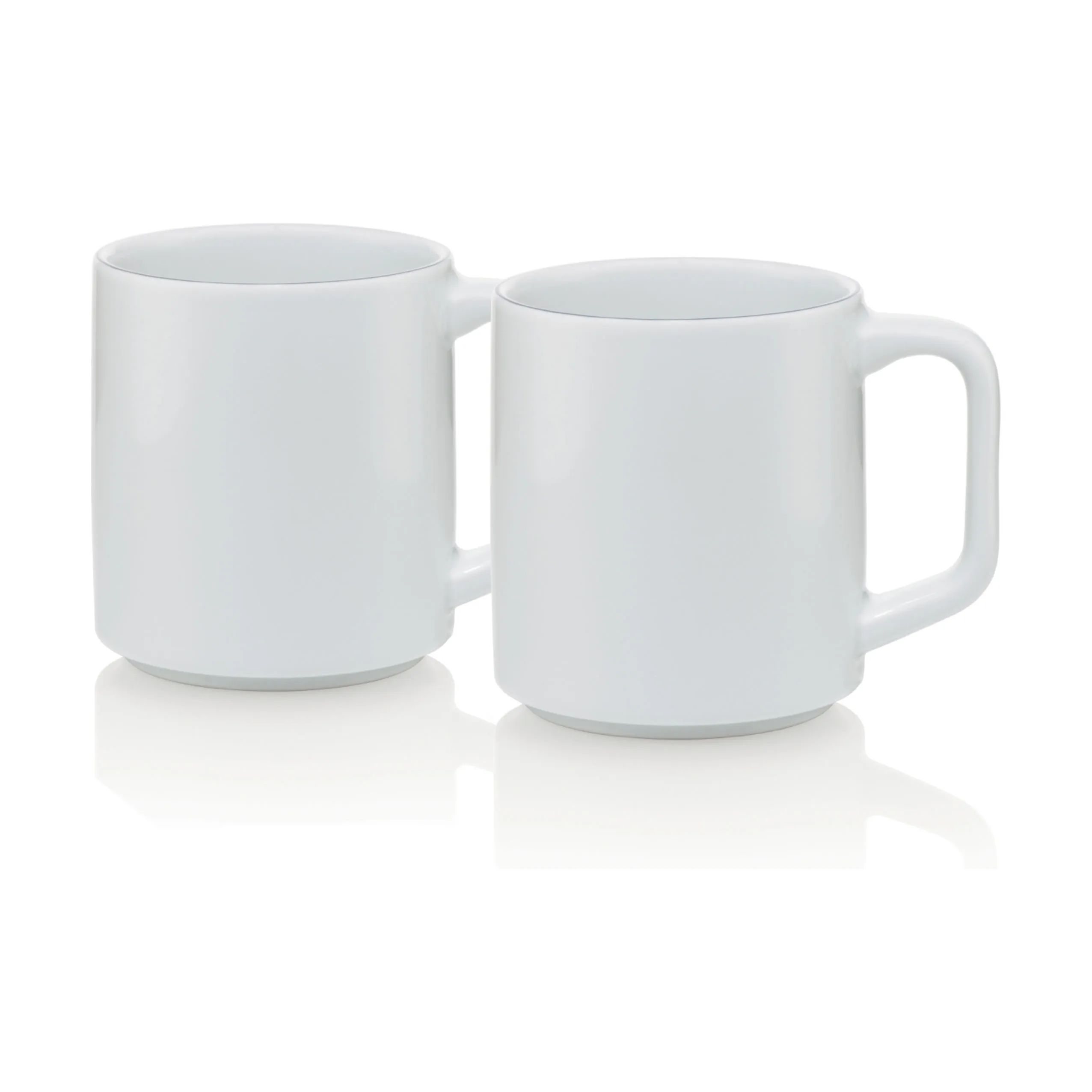 Bodum Krus og kopper med hank Blå Kaffekrus - 2 stk i 35 cl, 1