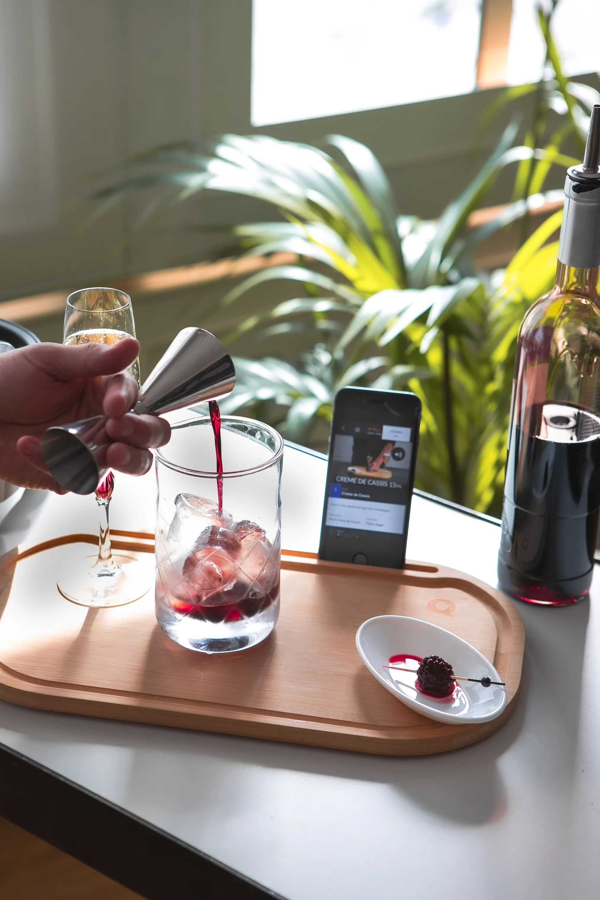 Cocktail Club Øvrigt bartilbehør Målebæger i Stål, 2