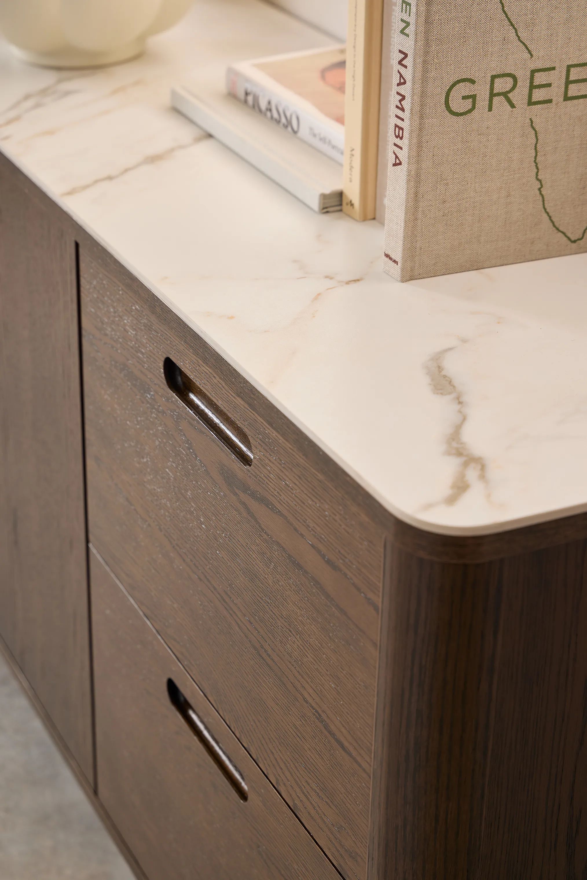 CASA Living Kommoder Southampton Skænk i Beige, 5