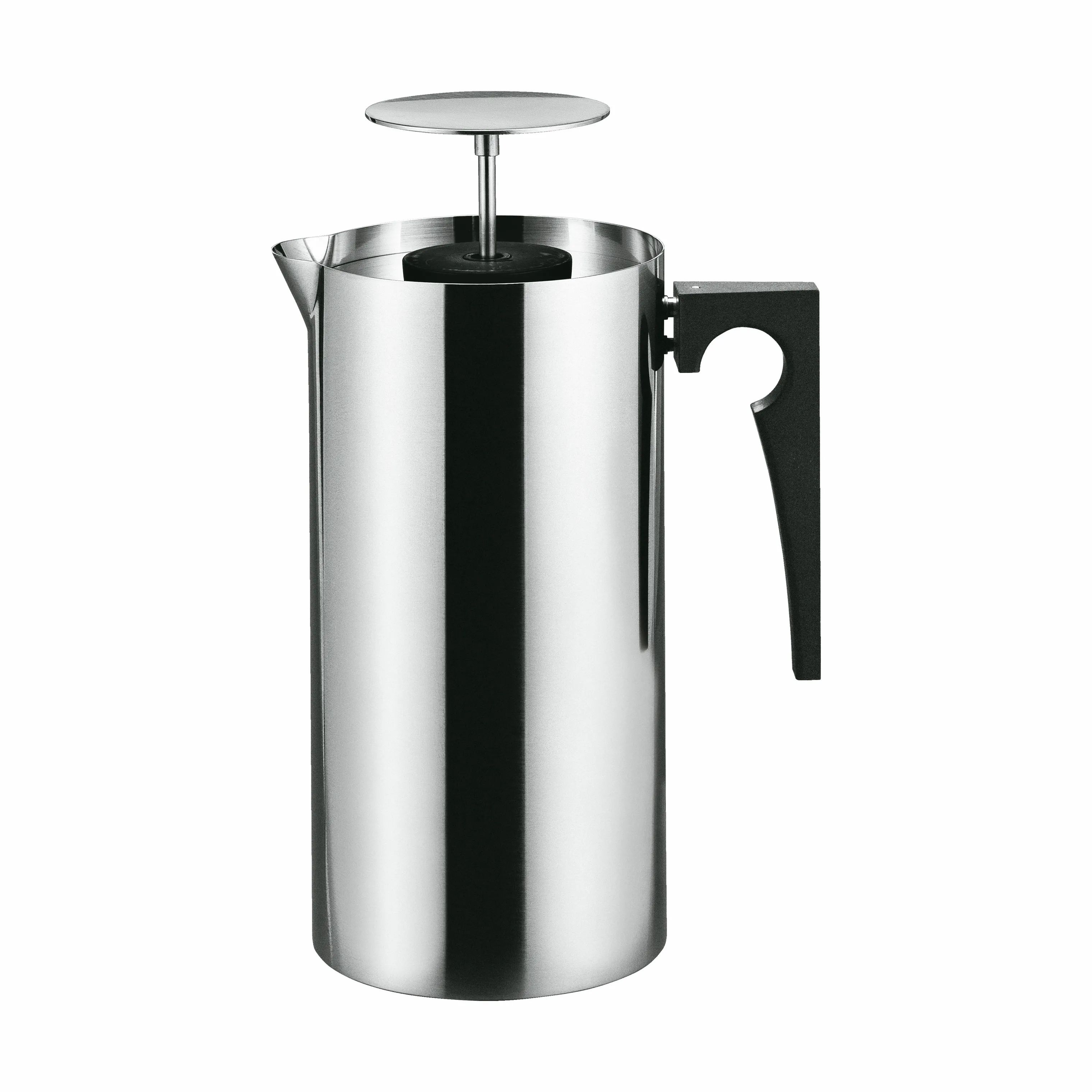 Stelton Stempelkander Cylinda-line AJ Stempelkande i Sølvfarvet, 1 L, 1
