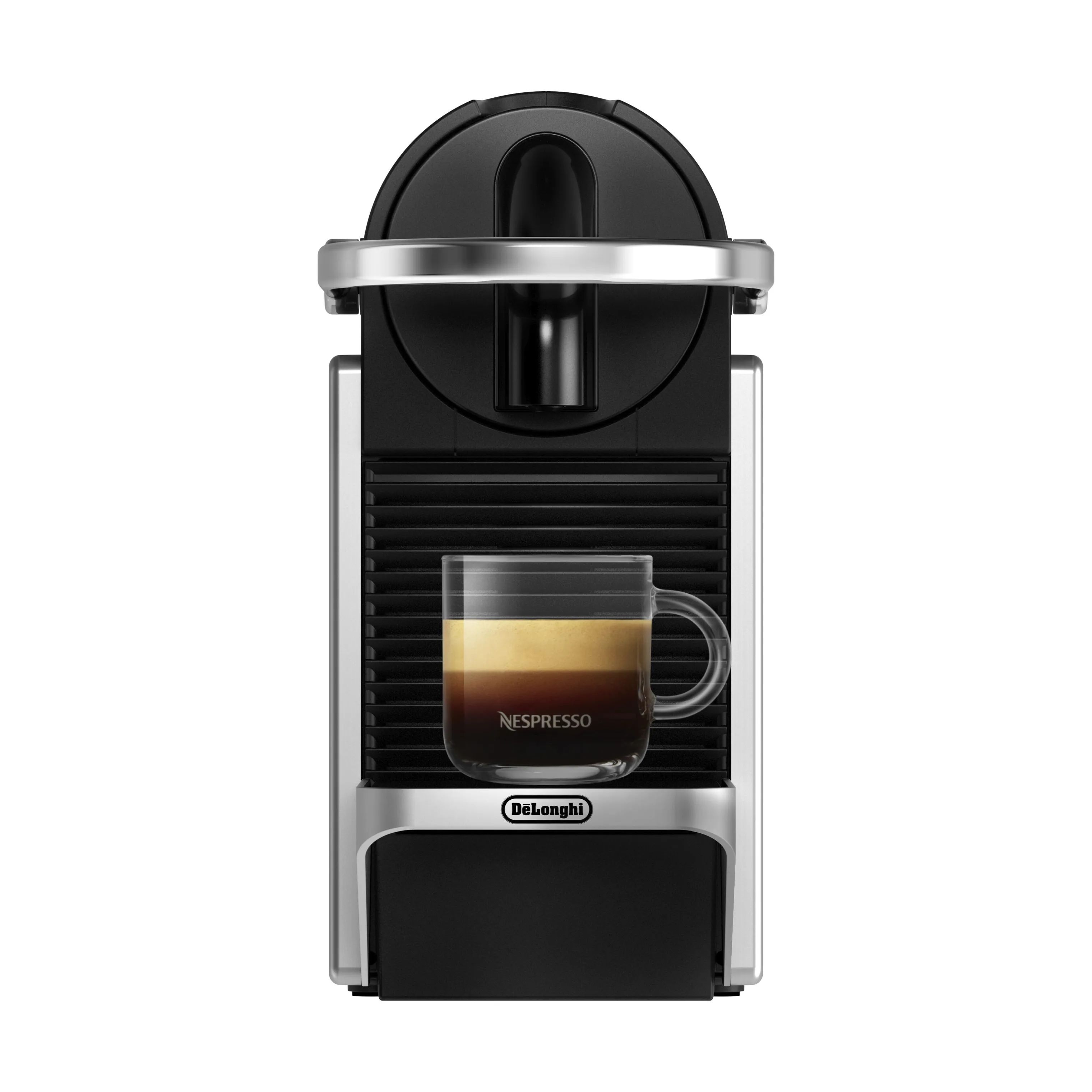 Nespresso kapselmaskiner Vertuo Next Pixie Kapsel Kaffemaskine i Stål, 4