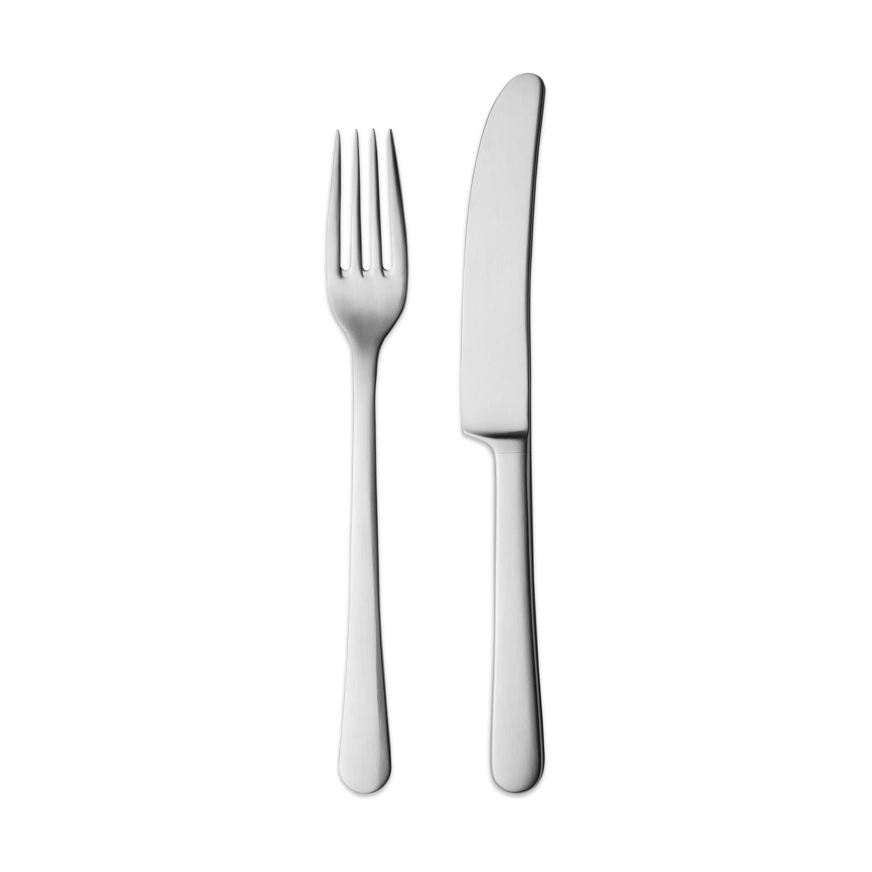 Georg Jensen Bestiksæt Copenhagen Bestiksæt Forret/Dessert - 8 dele i Mat/Stål, 8 stk., 1
