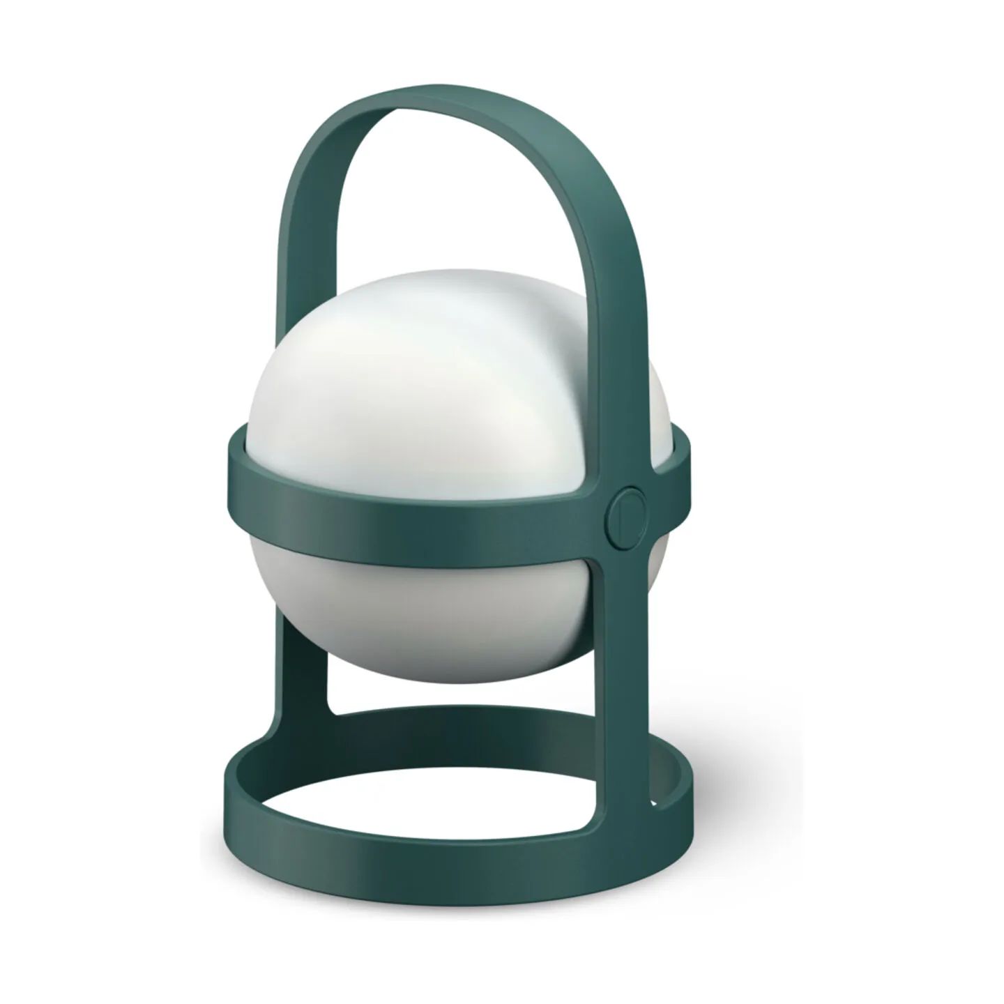Rosendahl Bordlamper Soft Spot Solar Circular Lampe i Forest Green, 25 cm, 1