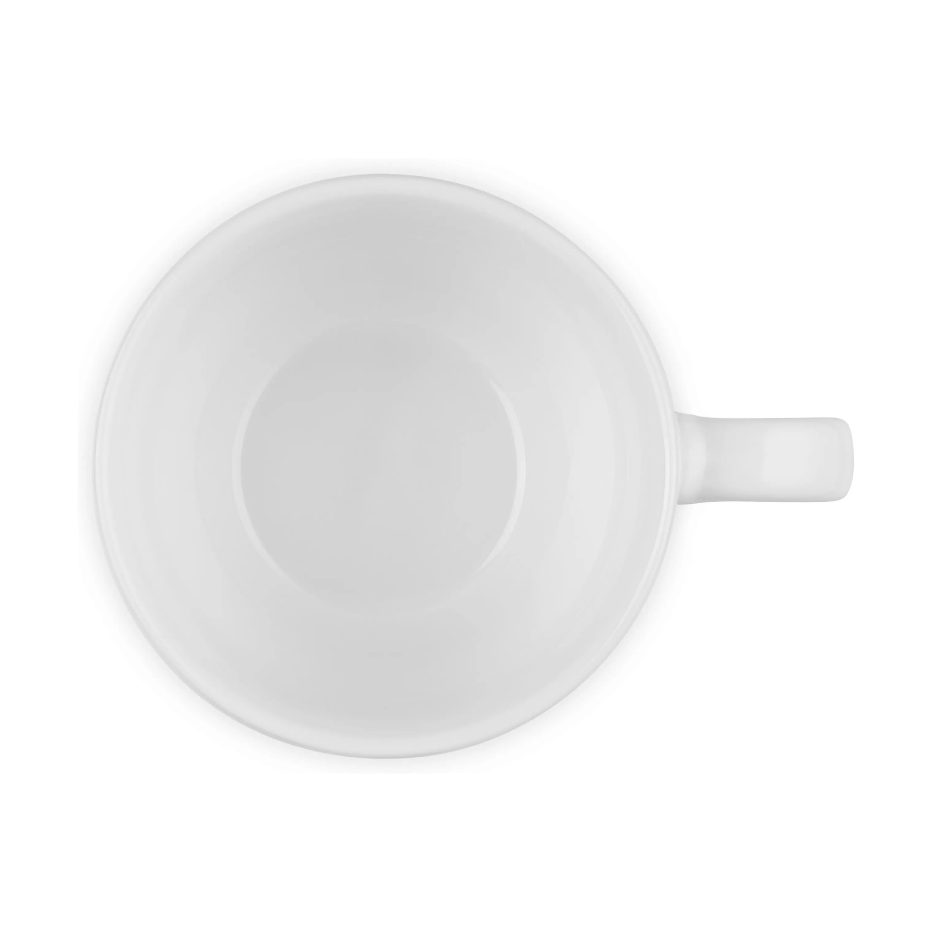 Le Creuset Krus og kopper med hank Jumbokop i White, 4