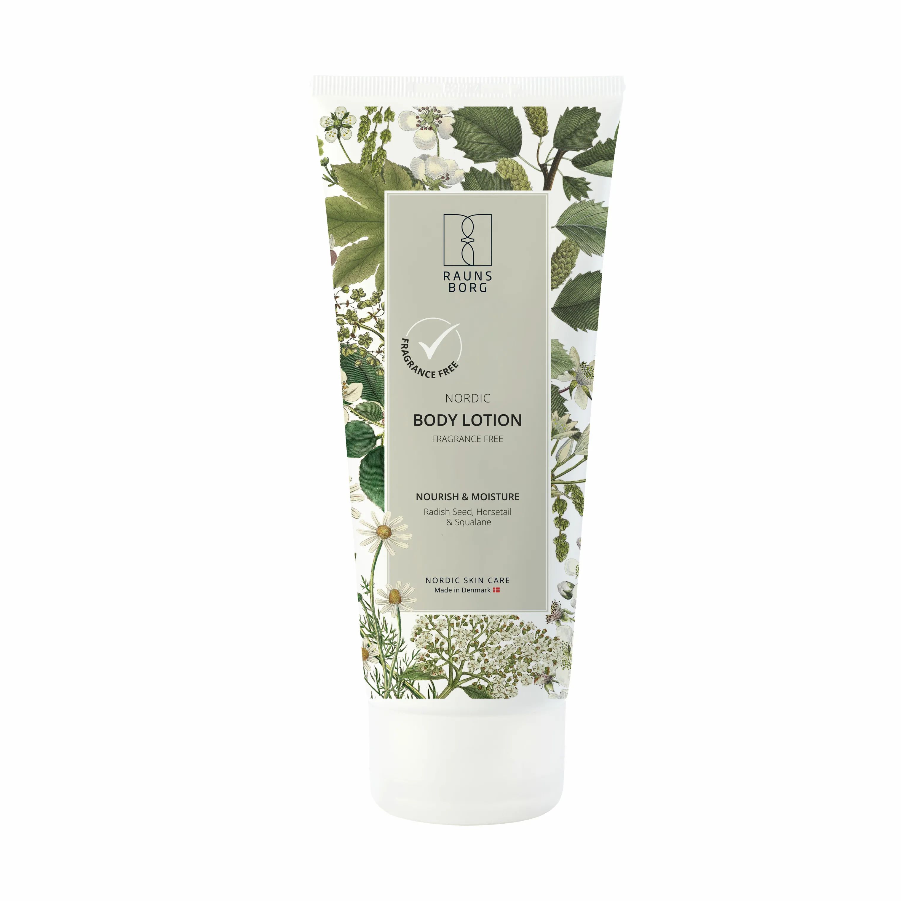 Raunsborg Kropspleje Sensitive Body Lotion i Hvid, 1