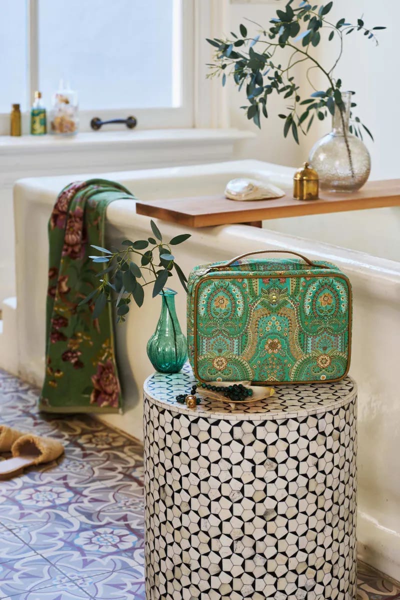 PIP Studio Øvrigt interiør Casey Beauty Case i green, 2