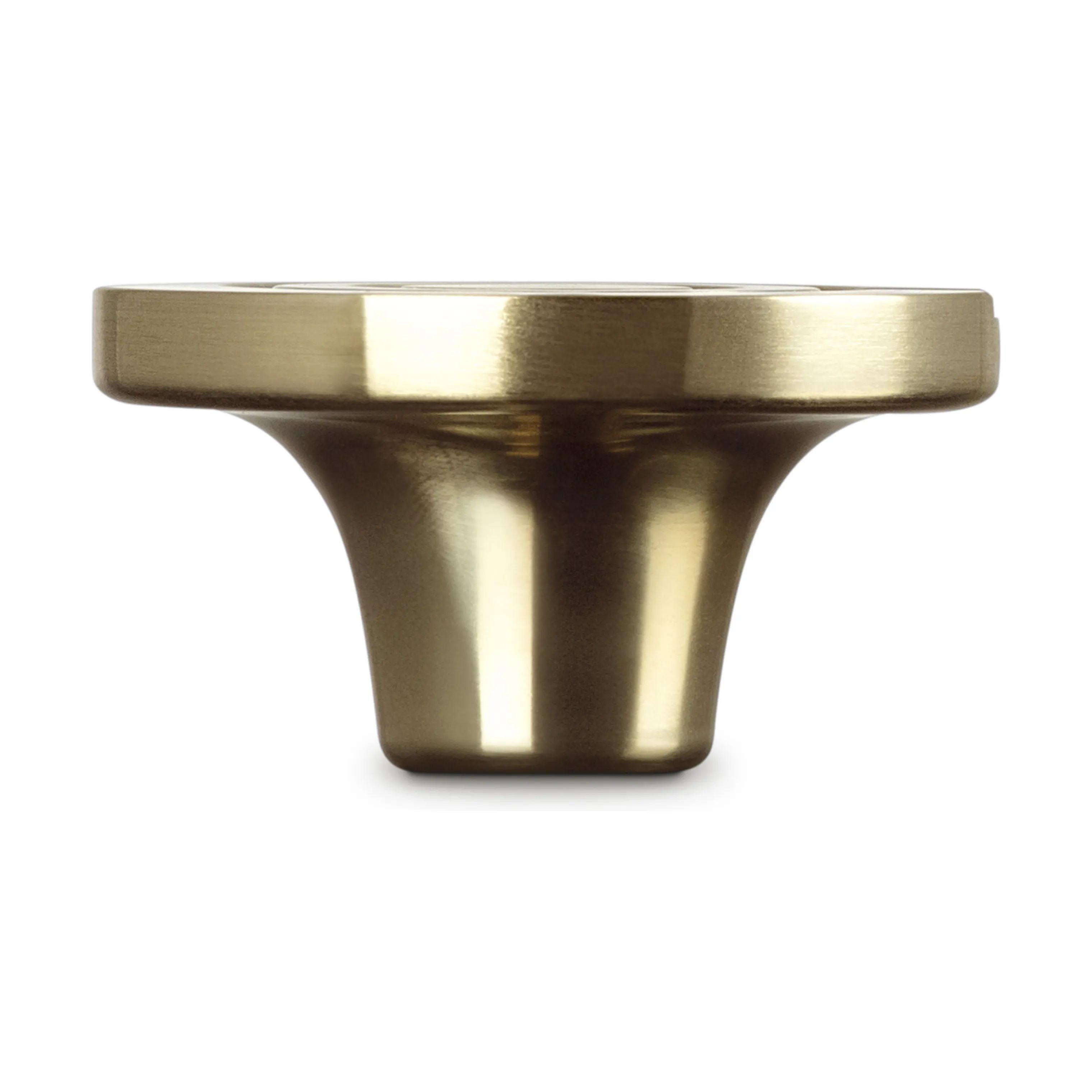 Le Creuset Tilbehør til gryder Ikonknop i Gold, 5,5 cm, 2