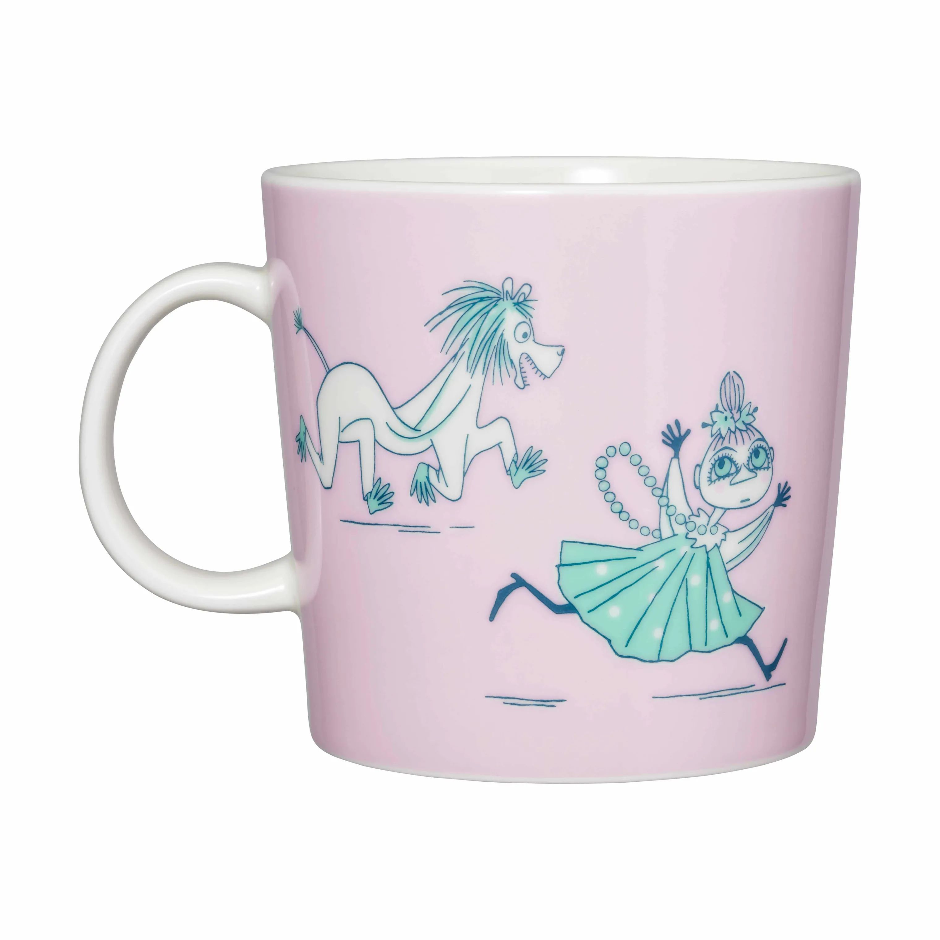 Moomin Arabia Krus og kopper med hank ABC Krus - S i S, 2