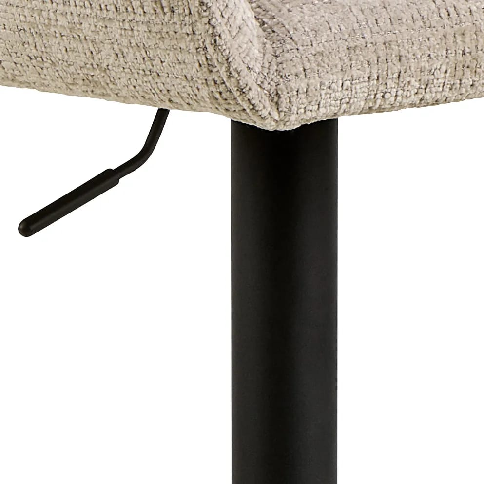 CASA Living Barstole Eddie Barstol i Beige, 5