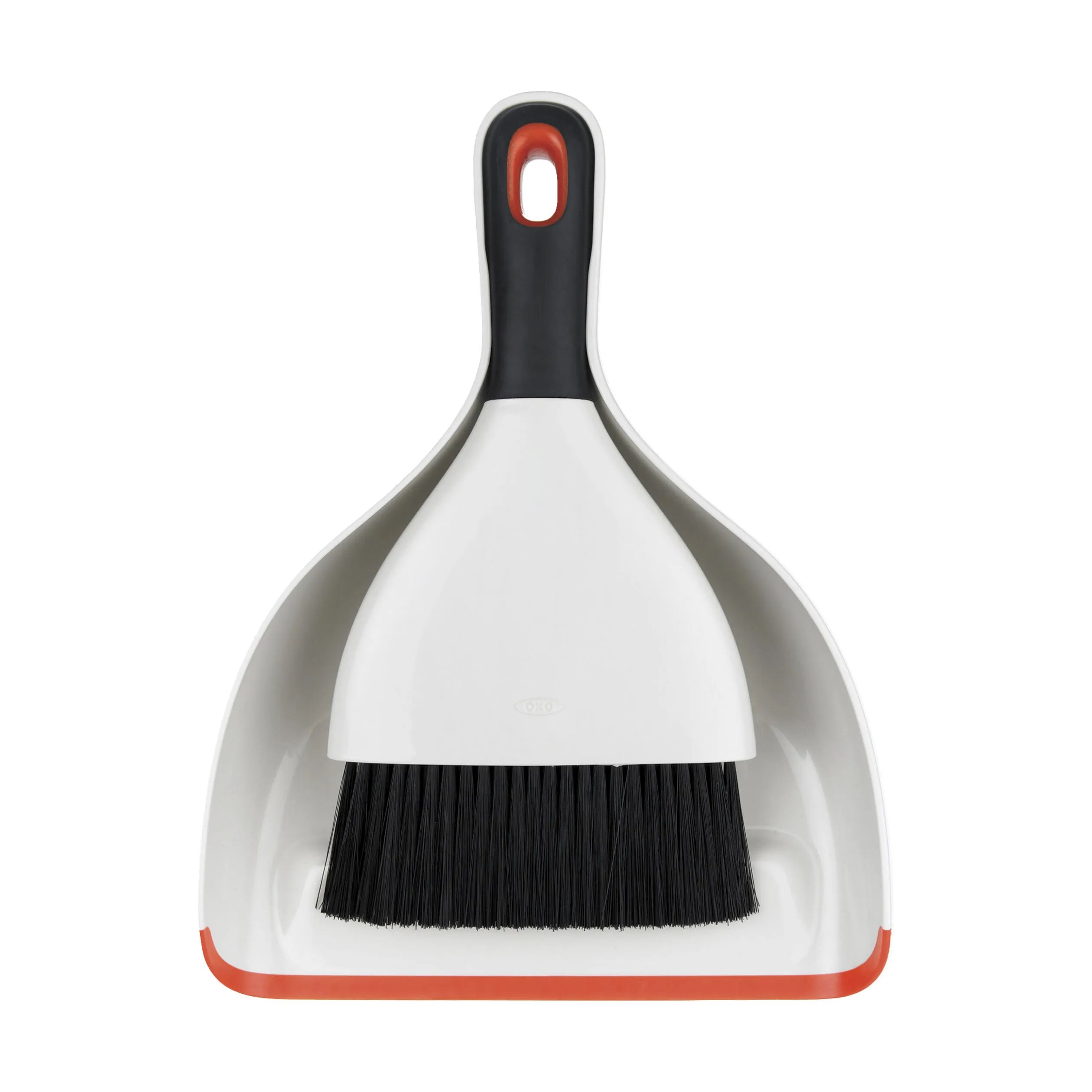 OXO Koste og fejebakker Good Grips Fejebakkesæt - 2 dele i Grå/sort/orange, 1