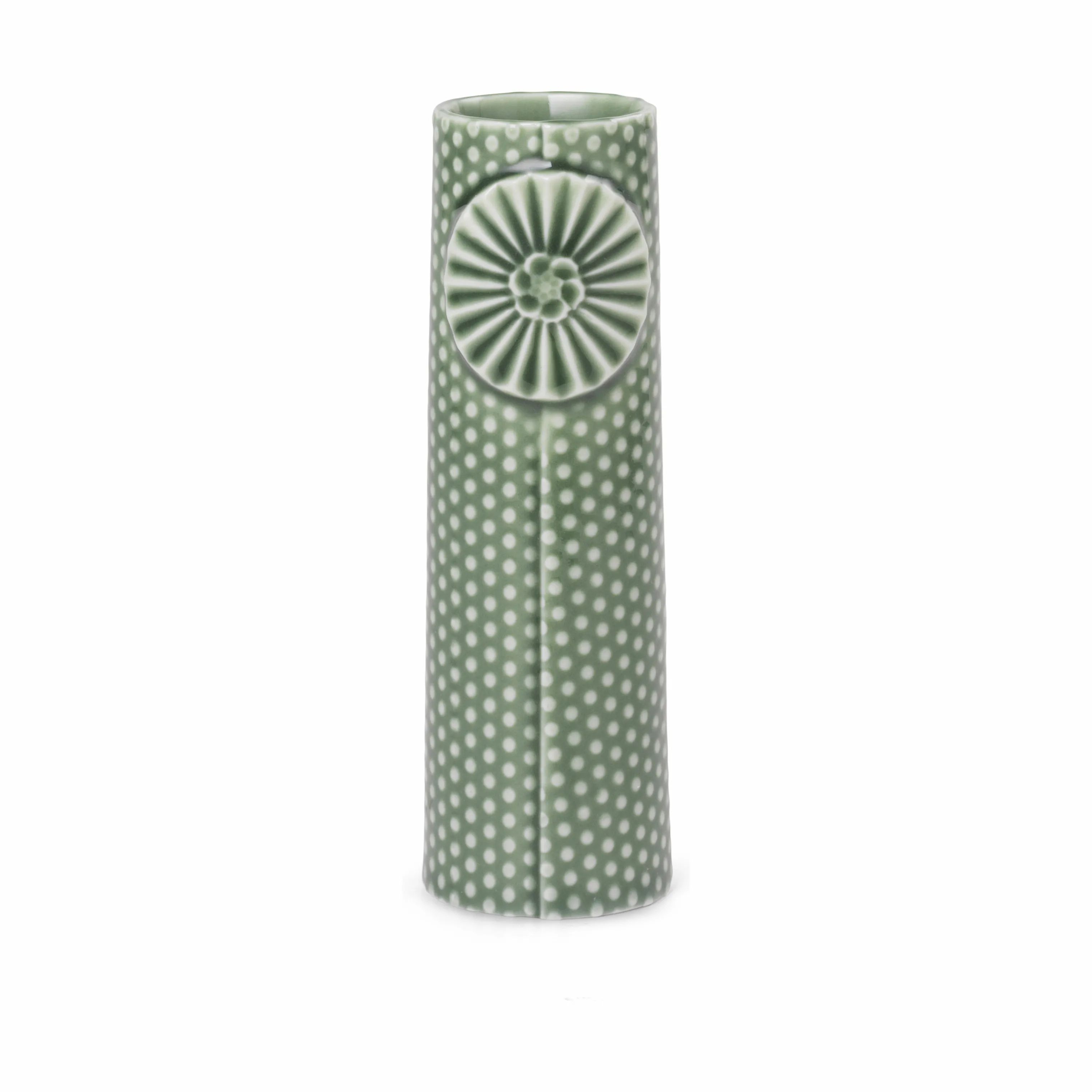 Dottir Vaser Pipanella Dot Vase i Grøn, 12,5 cm, 1
