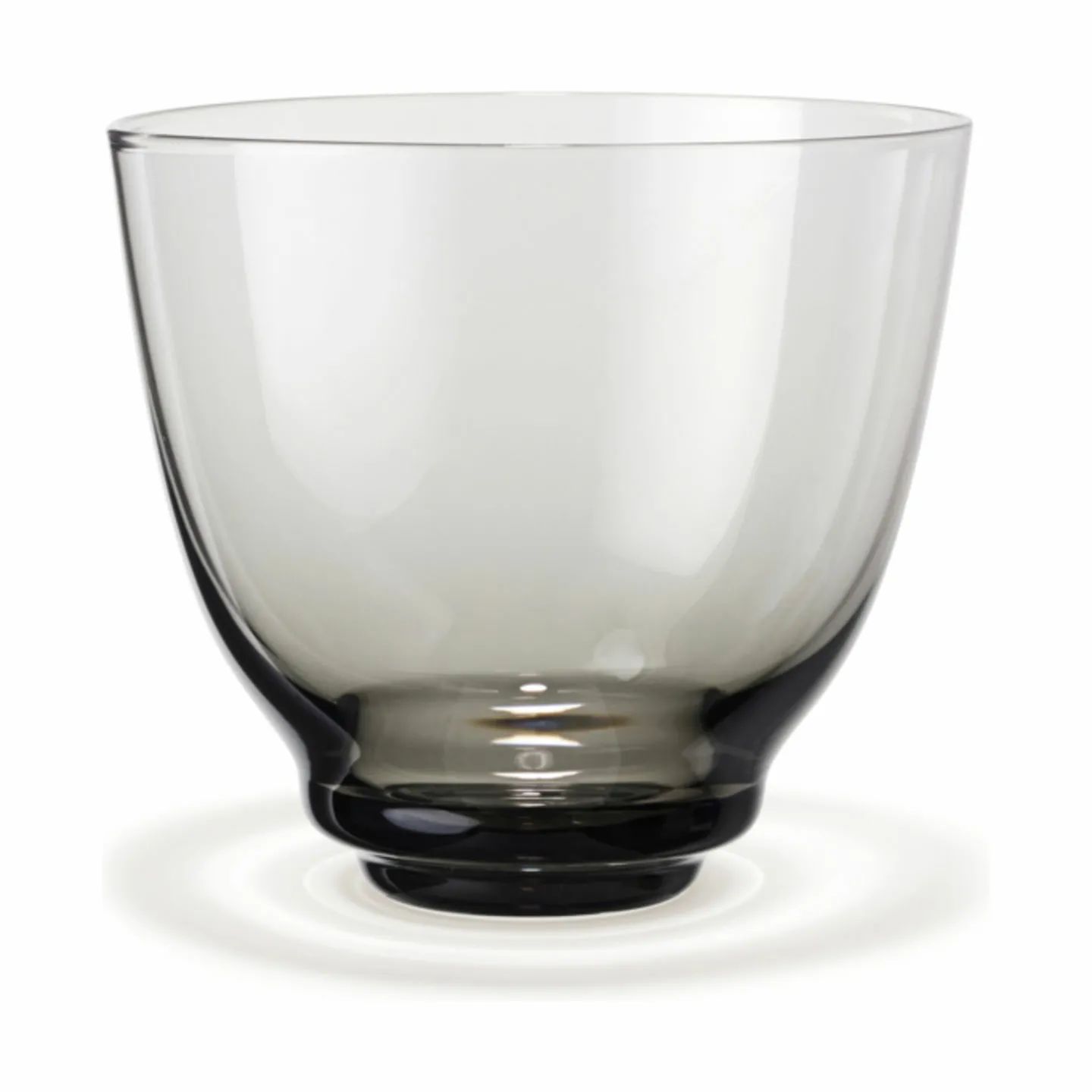 Holmegaard Vandglas Flow Vandglas i Smoke, 1