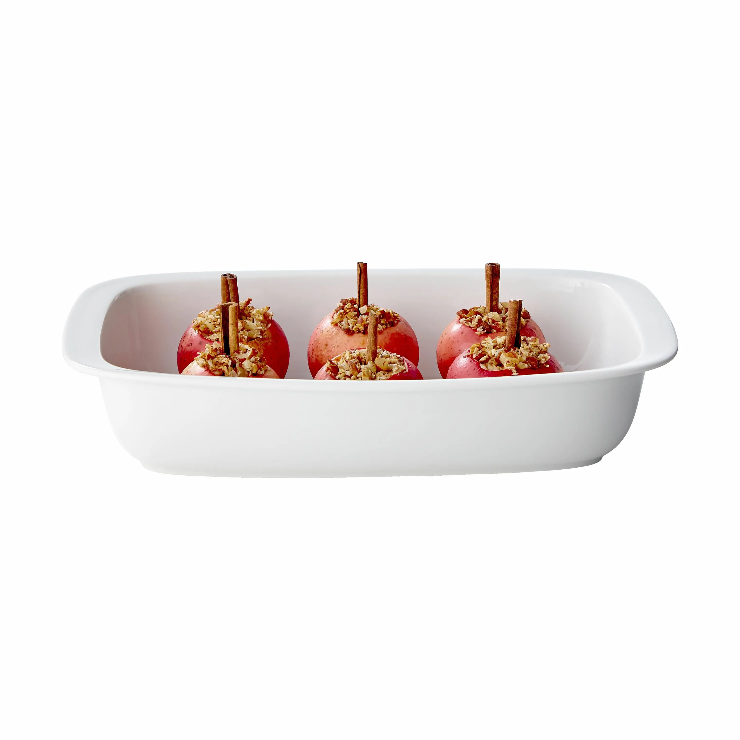 CASA Living Ovnfaste fade Lasagnefad i Hvid, 39 cm, 2