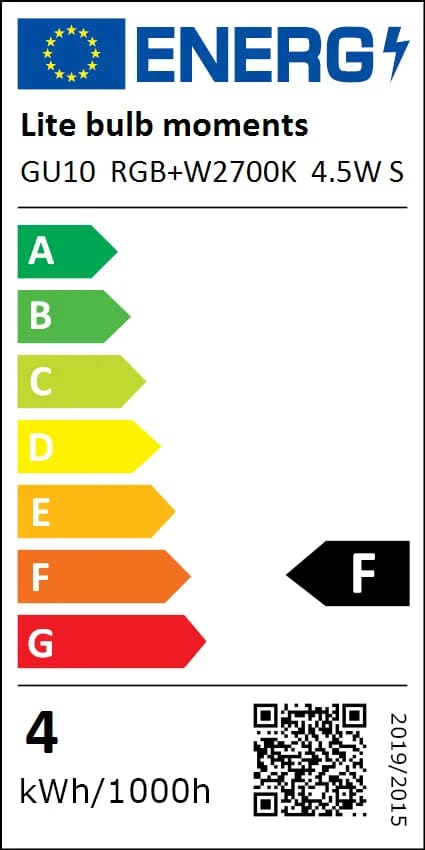 Lite Bulb Moments LED-pærer White and Color Ambience RGBW LED Lyspære i 1 stk., 3