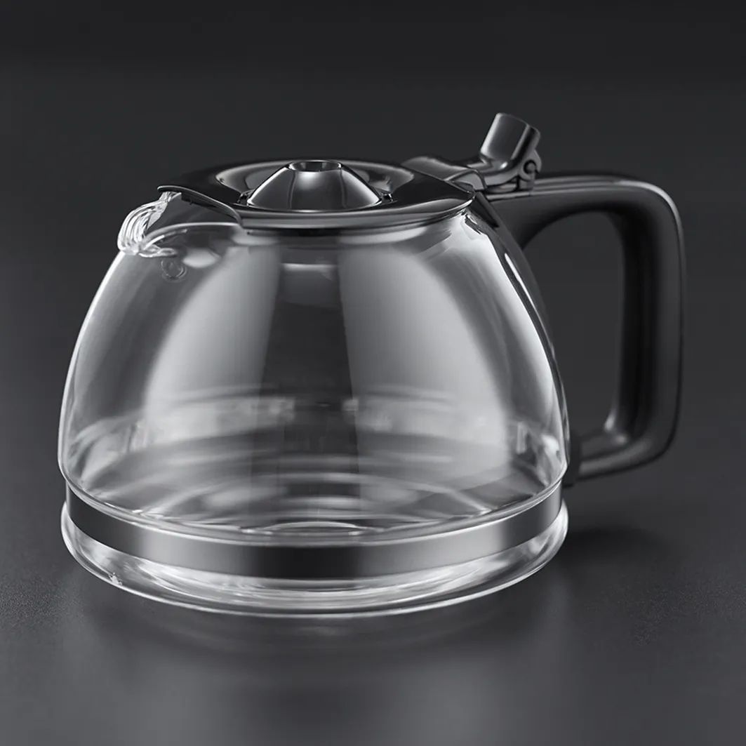 Russell Hobbs Kaffemaskiner Textures Plus+ Kaffemaskine i sort, 8