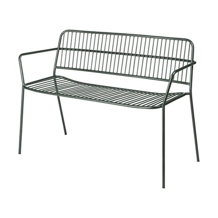 Broste Copenhagen Havebænke Eden Bænk i Forest Green, 4