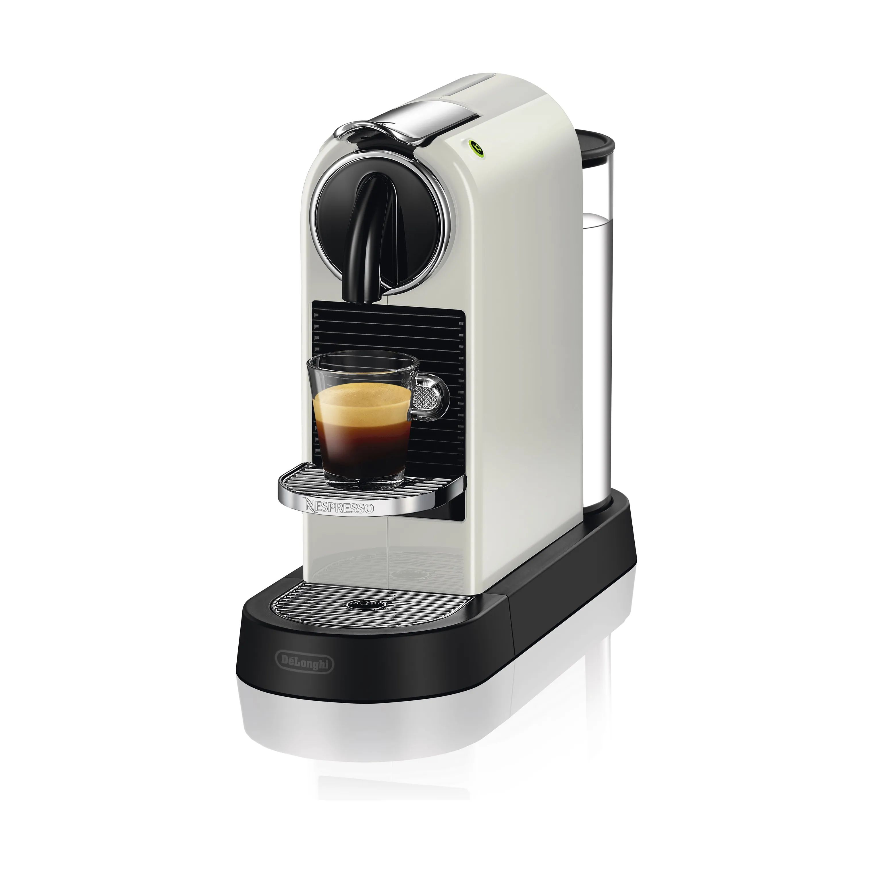 Nespresso kapselmaskiner Vertuo Next CitiZ Kapsel Kaffemaskine i Hvid, 1