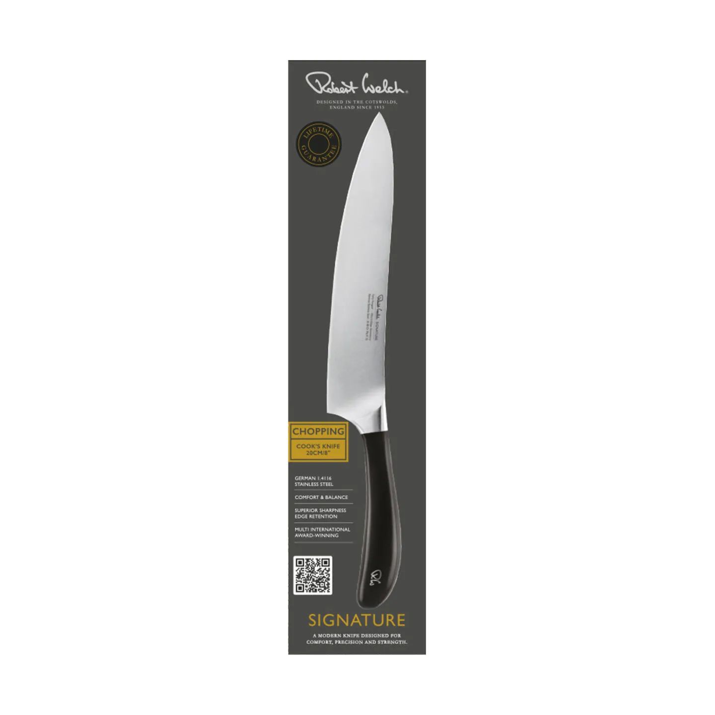 Robert Welch Kokkeknive Signature Kokkekniv i 20, 2