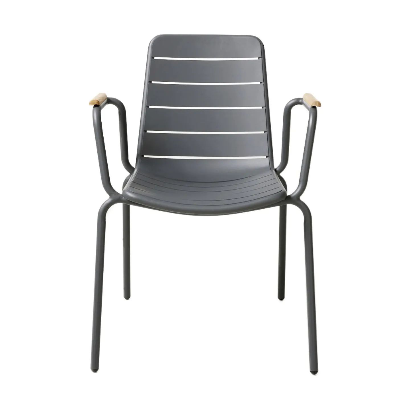 cinas Havespisestole Parc Havestol i Antracit/Teak, 4