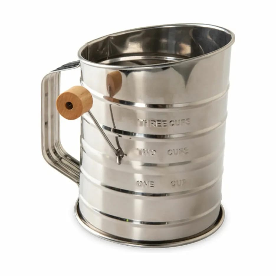 Nordic Ware Sier Melsigte i Sølvfarvet, 1
