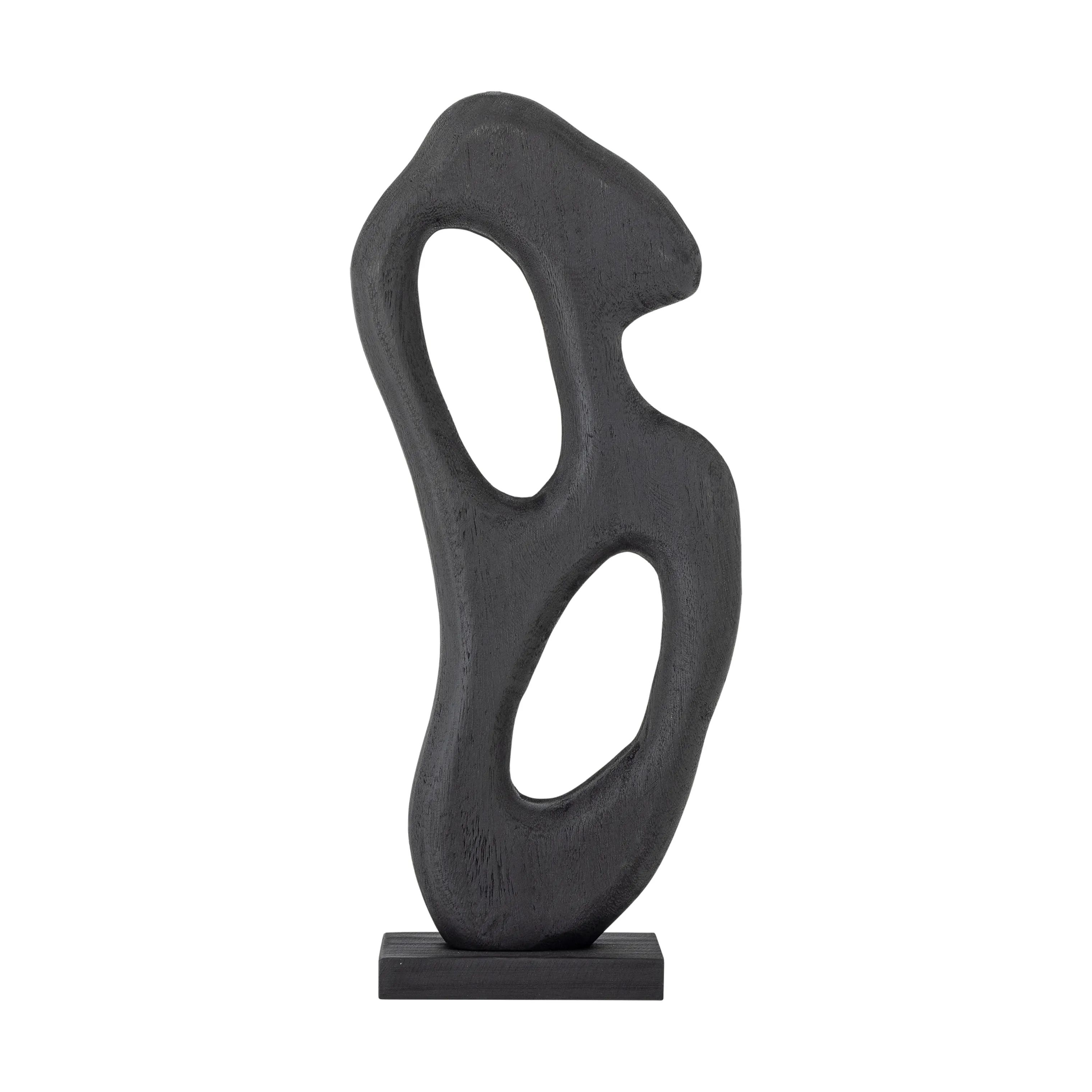 Bloomingville Øvrige figurer Elya Skulptur i Sort, 1