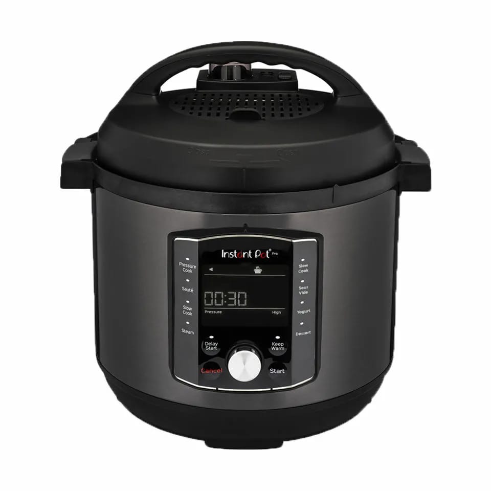 Instant Slowcookere og multicookere Pro Crisp 8 Multicooker og airfryer 11 i 1 i Black, 1