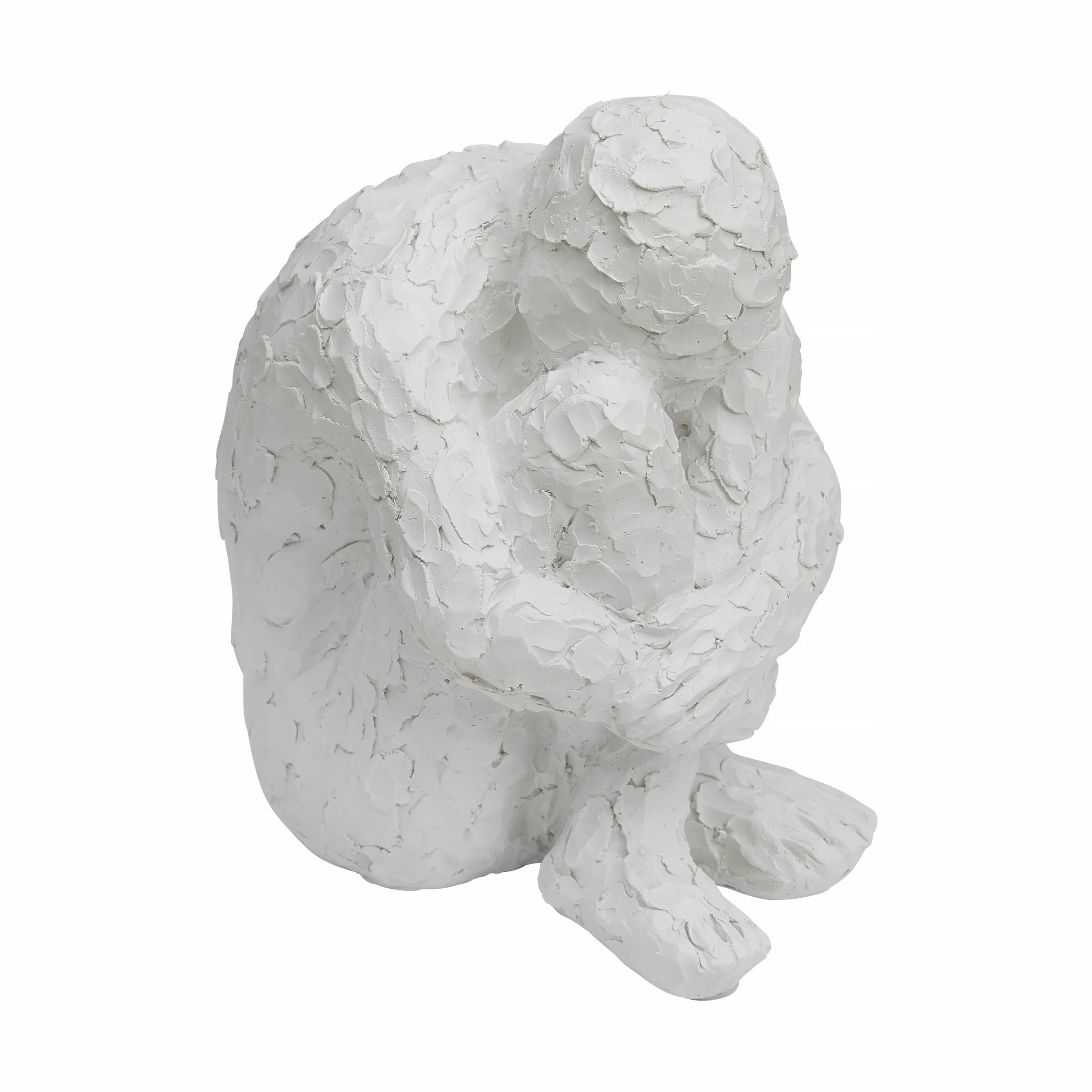 CASA Living Øvrige figurer Figur Tristan i Hvid, 17 cm, 1
