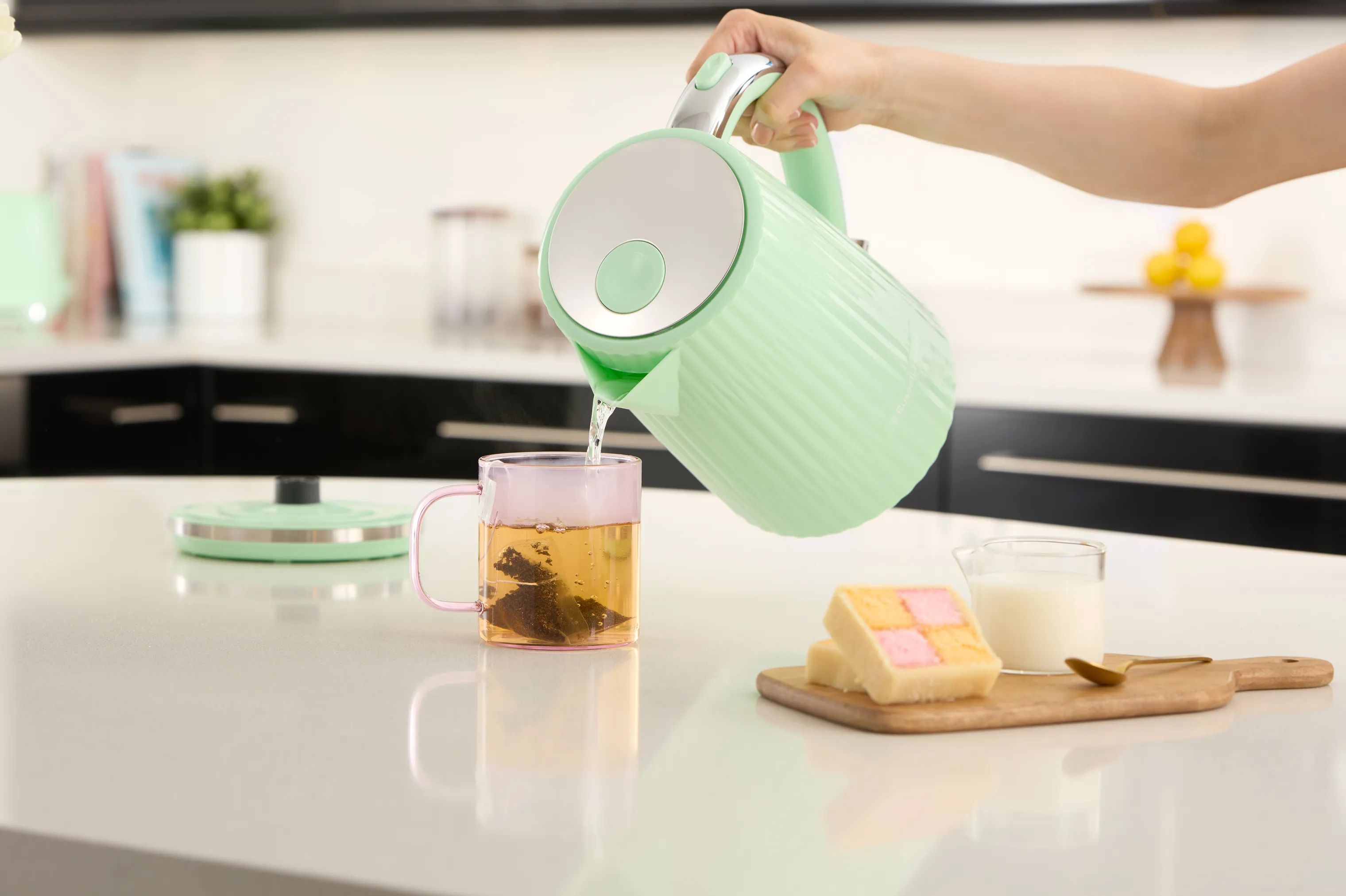 Russell Hobbs Elkedler Eden Elkedel i lysegrøn, 3