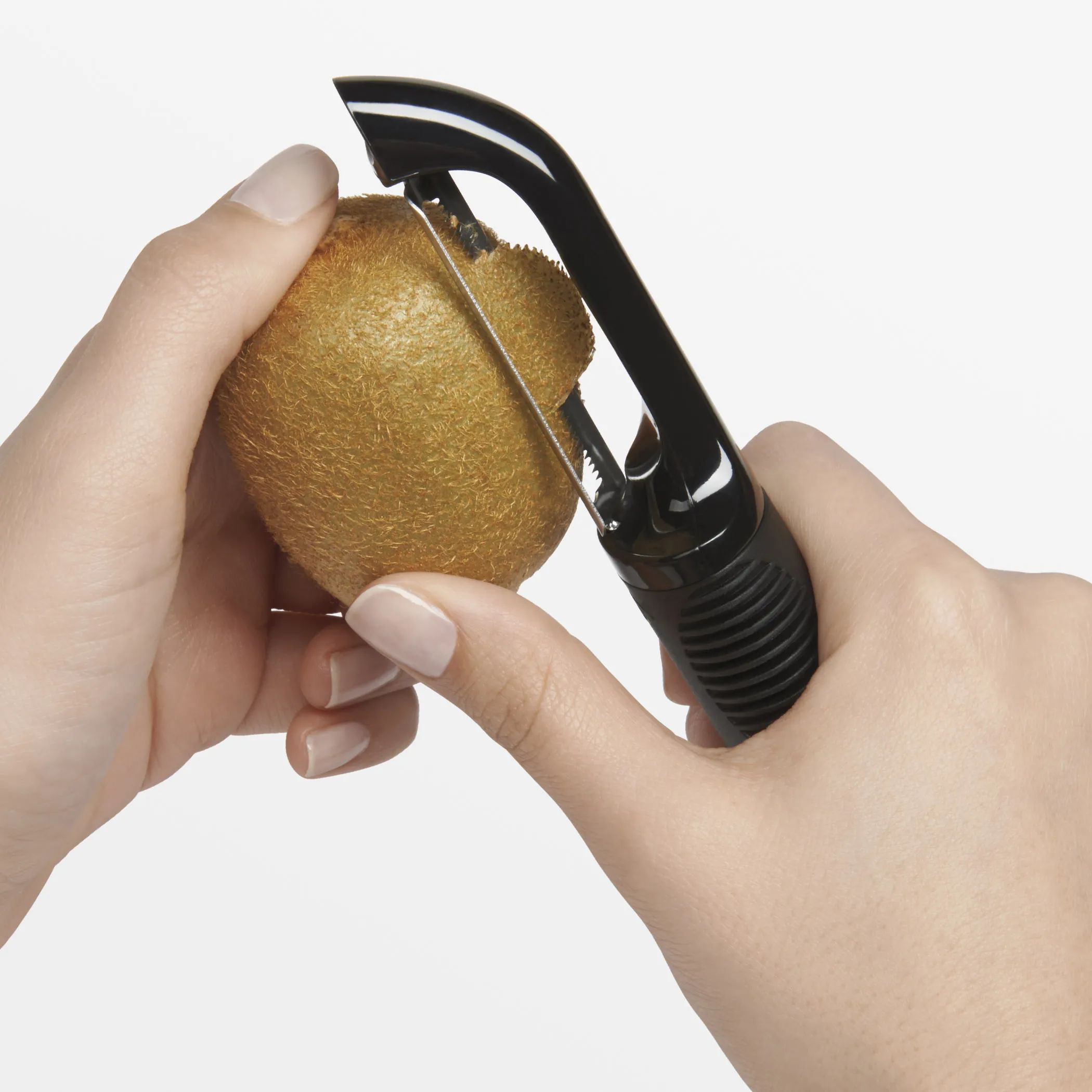 OXO Grøntsags- og kartoffelskrællere Good Grips Skrællekniv i Sort, 3