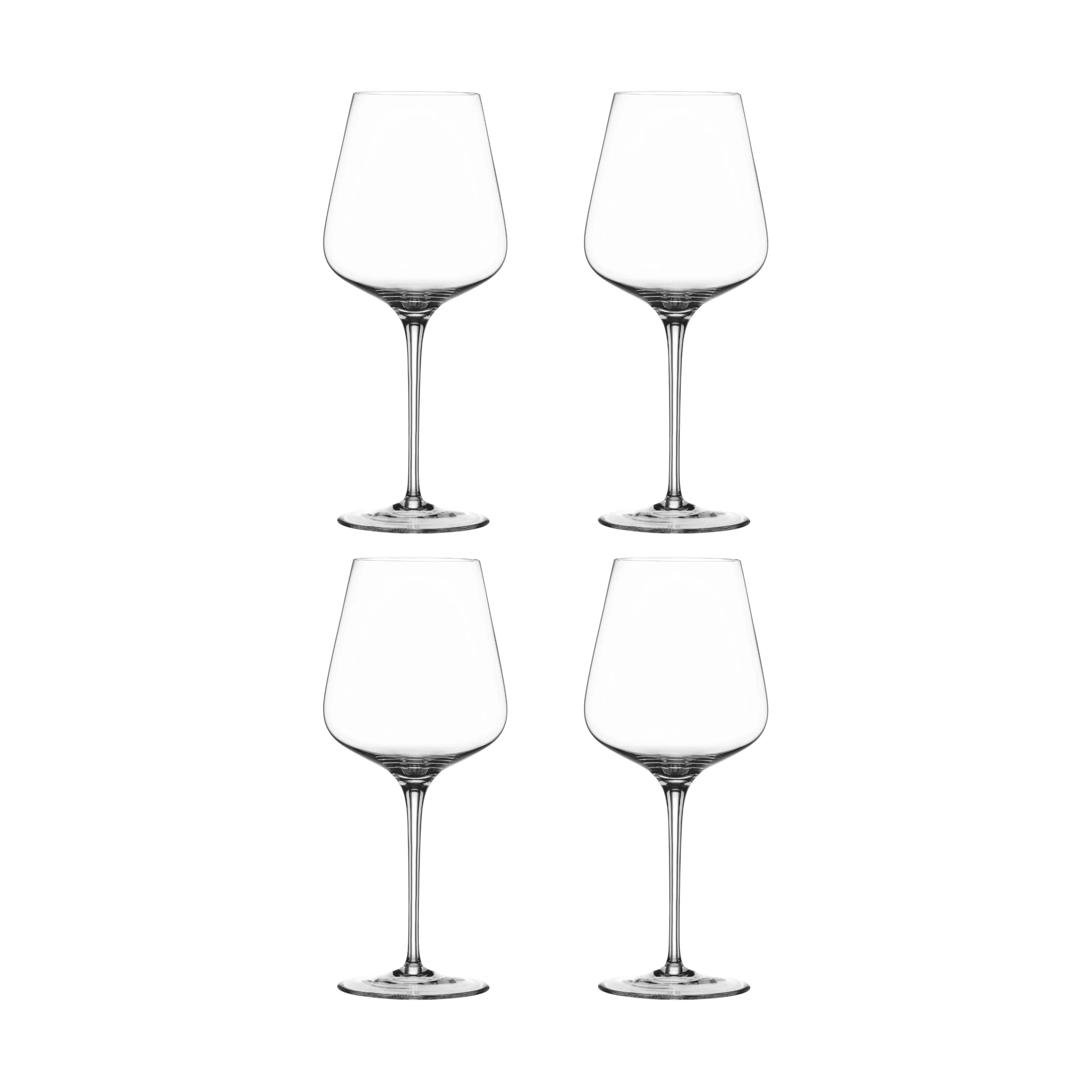 Nachtmann Rødvinsglas ViNova Bourgogneglas - 4 stk. i Klar, 1