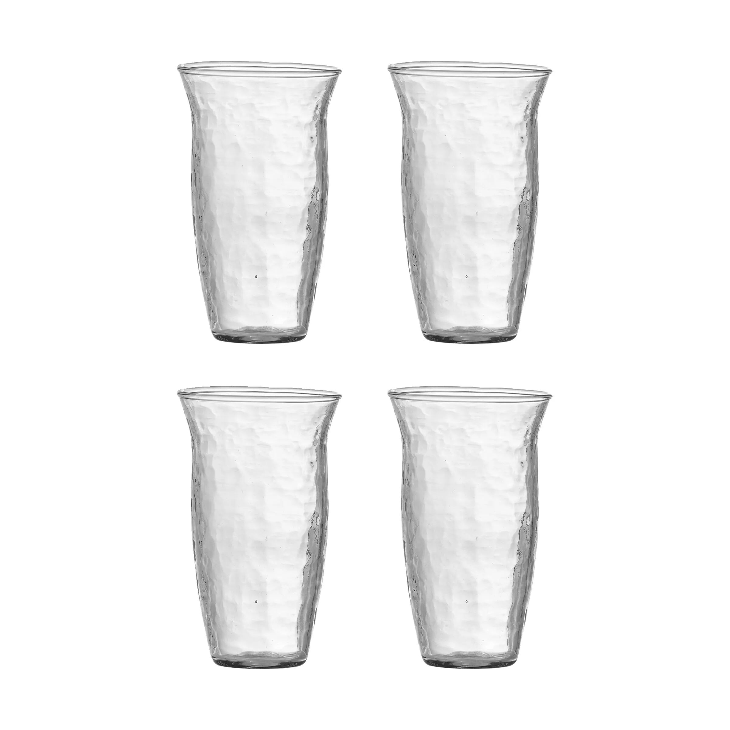 Bloomingville Vandglas Asha Vandglas - 4 stk. i Clear, 1