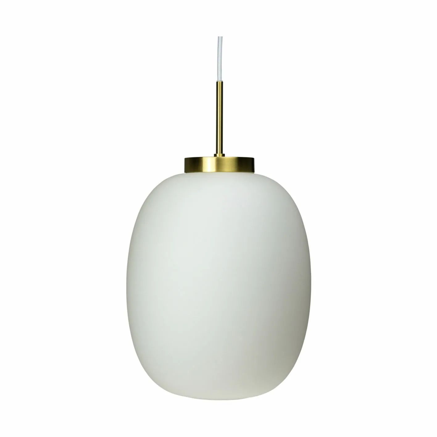 Dyberg Larsen Pendler DL39 Pendel i Opal/messing, 30 cm, 1