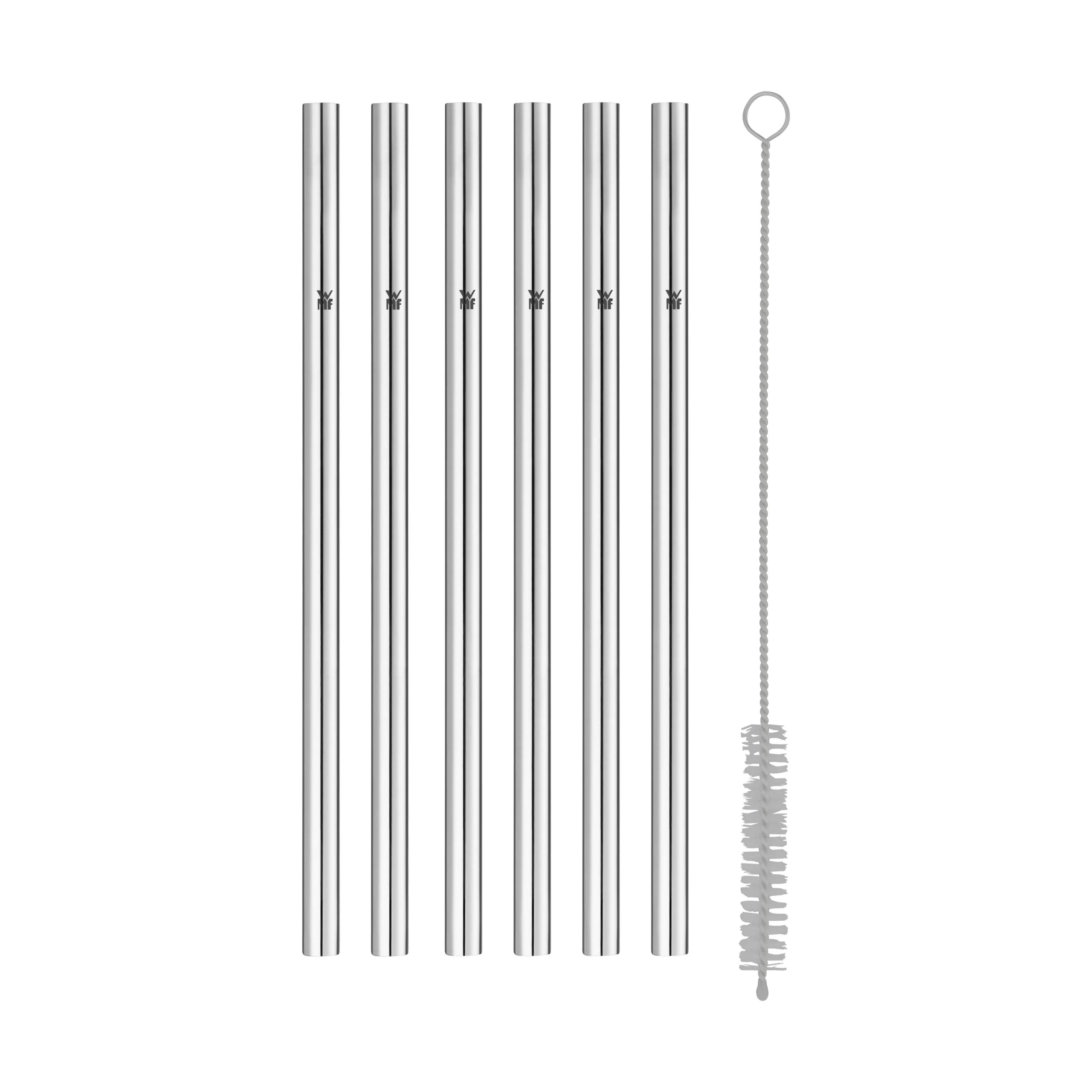 WMF Øvrigt bartilbehør Baric Sugerør - 6 stk. i 18 cm, 1